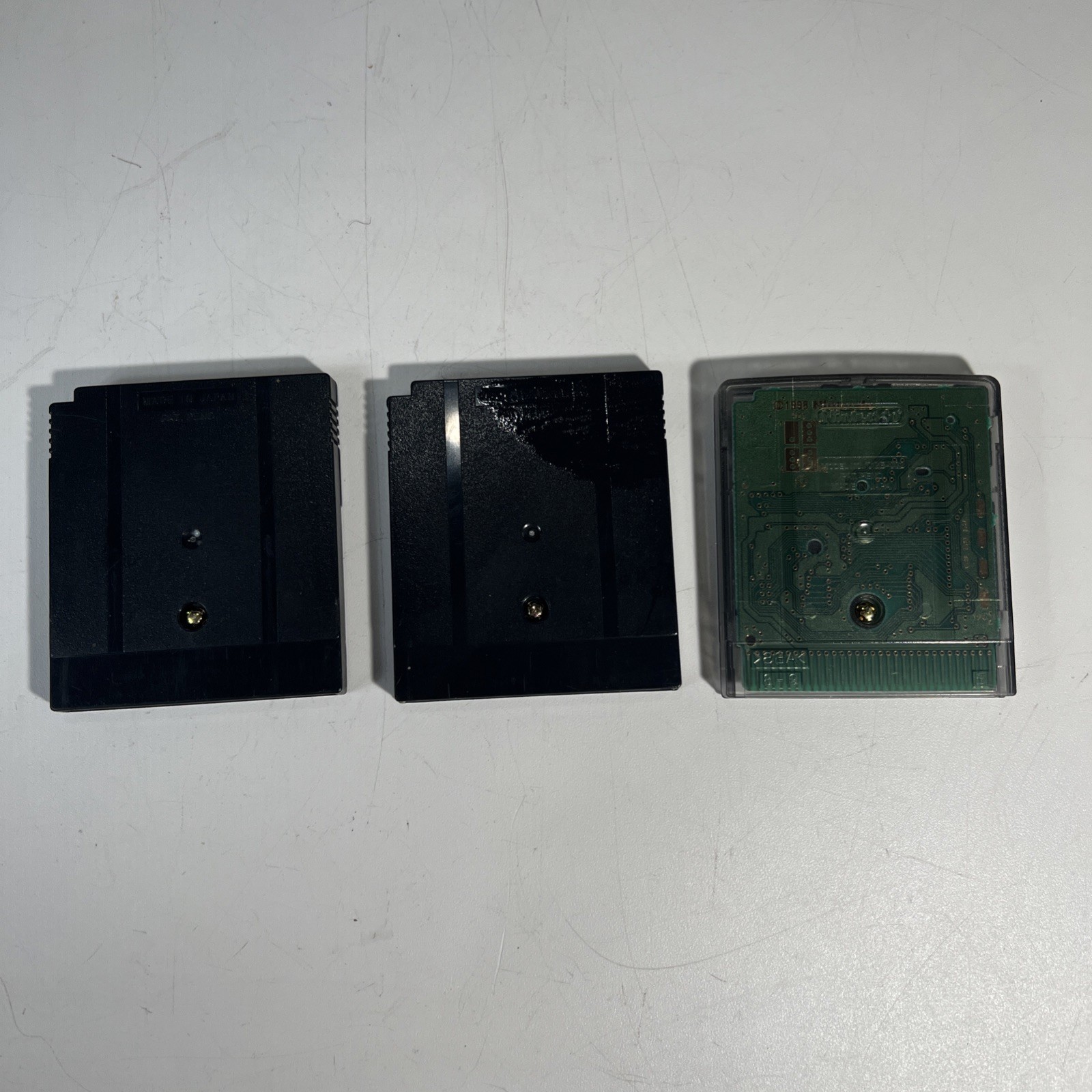 Nintendo Game Boy Frogged &The Powerpuff Girls & Barbie Lot Of 3 Cartridges