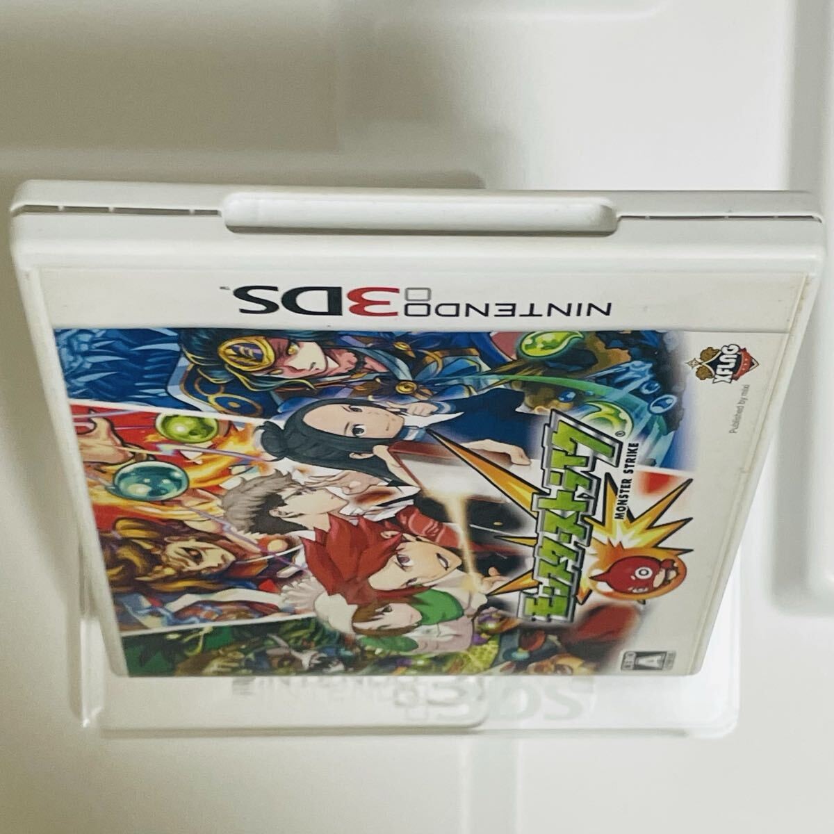 【Working 】 Nintendo 3DS Monster Strike Cartridge & Case / Ships within 24 hours
