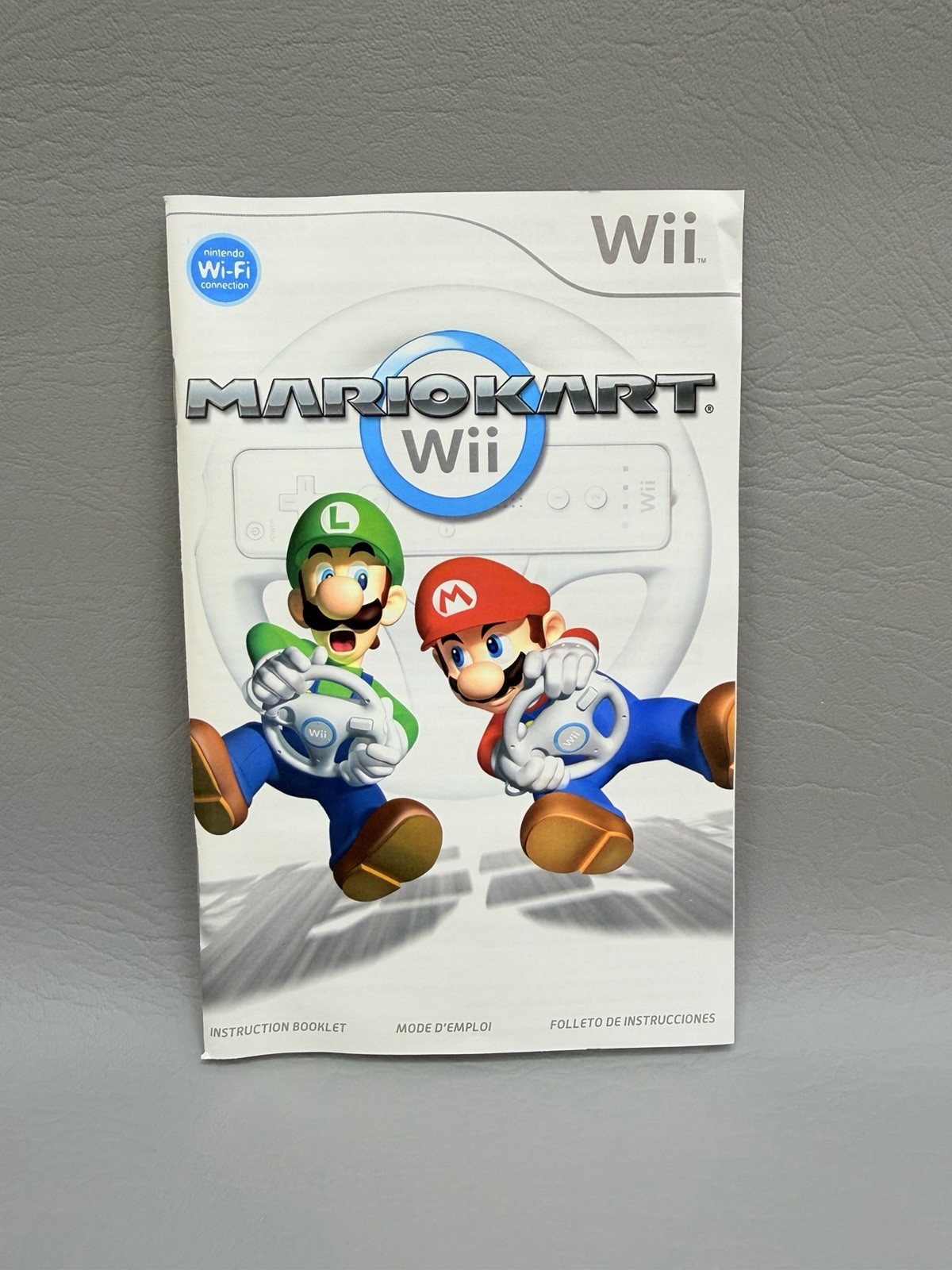 Mario Kart Wii (Nintendo, 2008) CIB Complete Near Mint + 1yr Warranty