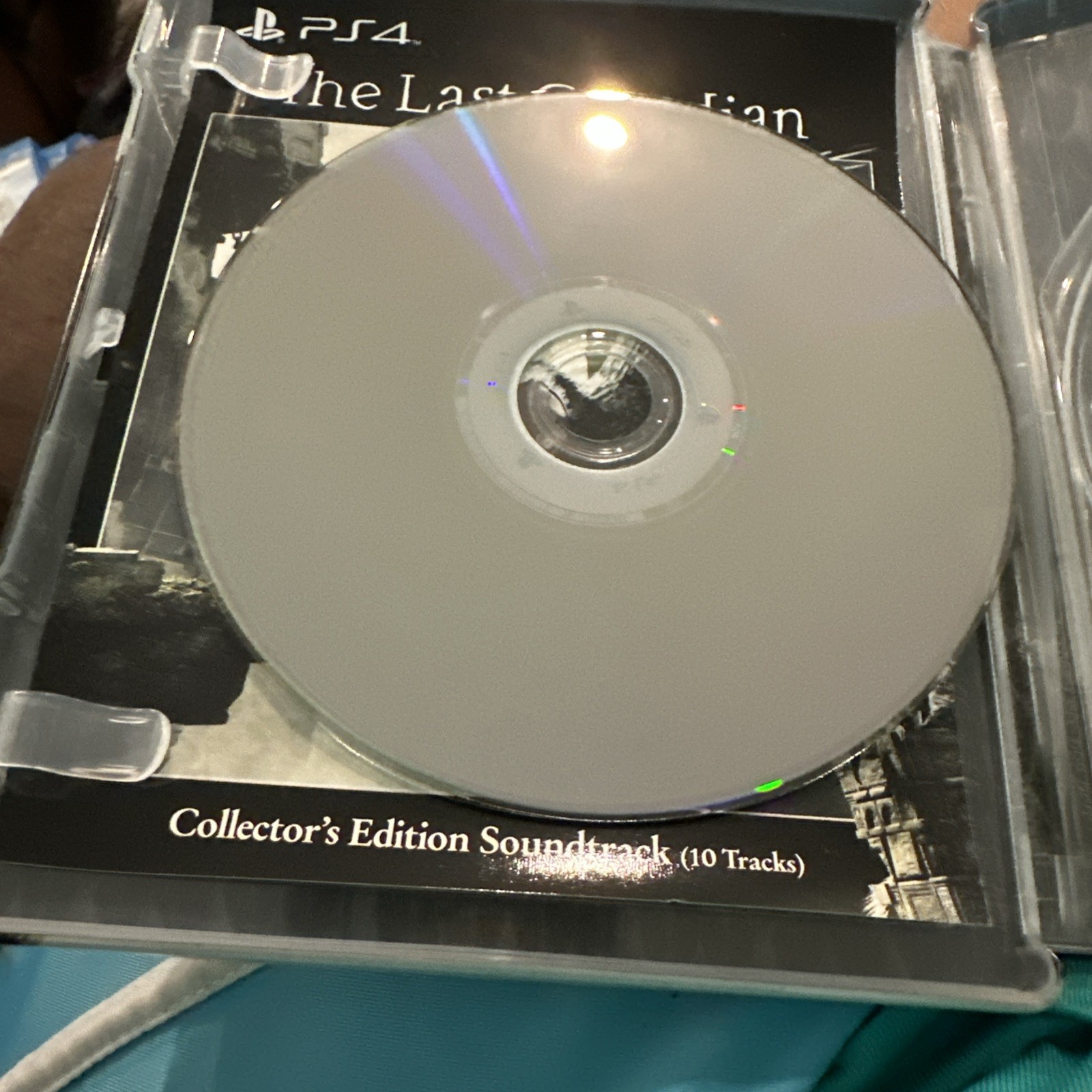 Last Guardian: Collector’s Edition Steelbook & Game (Sony PlayStation 4, 2016)