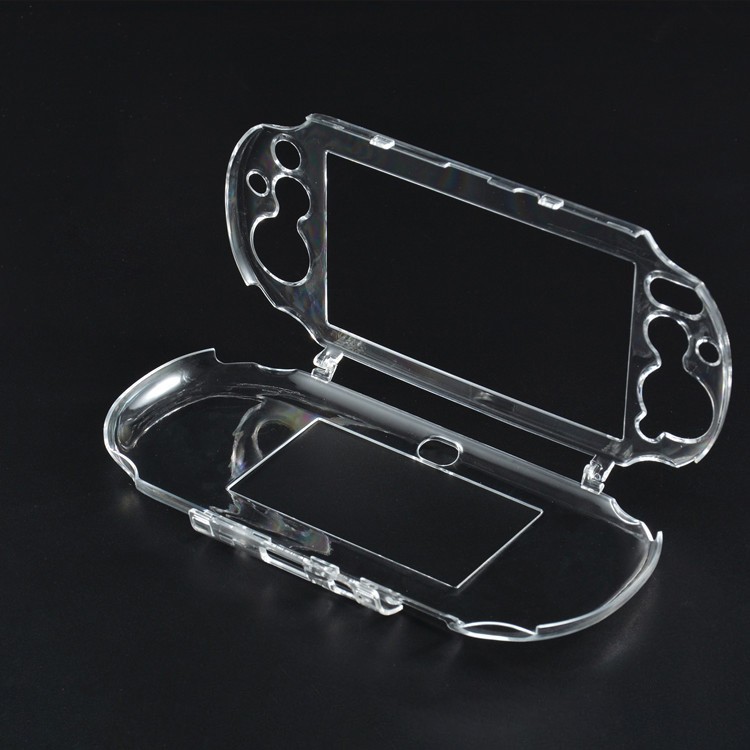 Dustproof Clear Crystal Hard Skin Case Cover Protector for Sony PSV 2000 Games