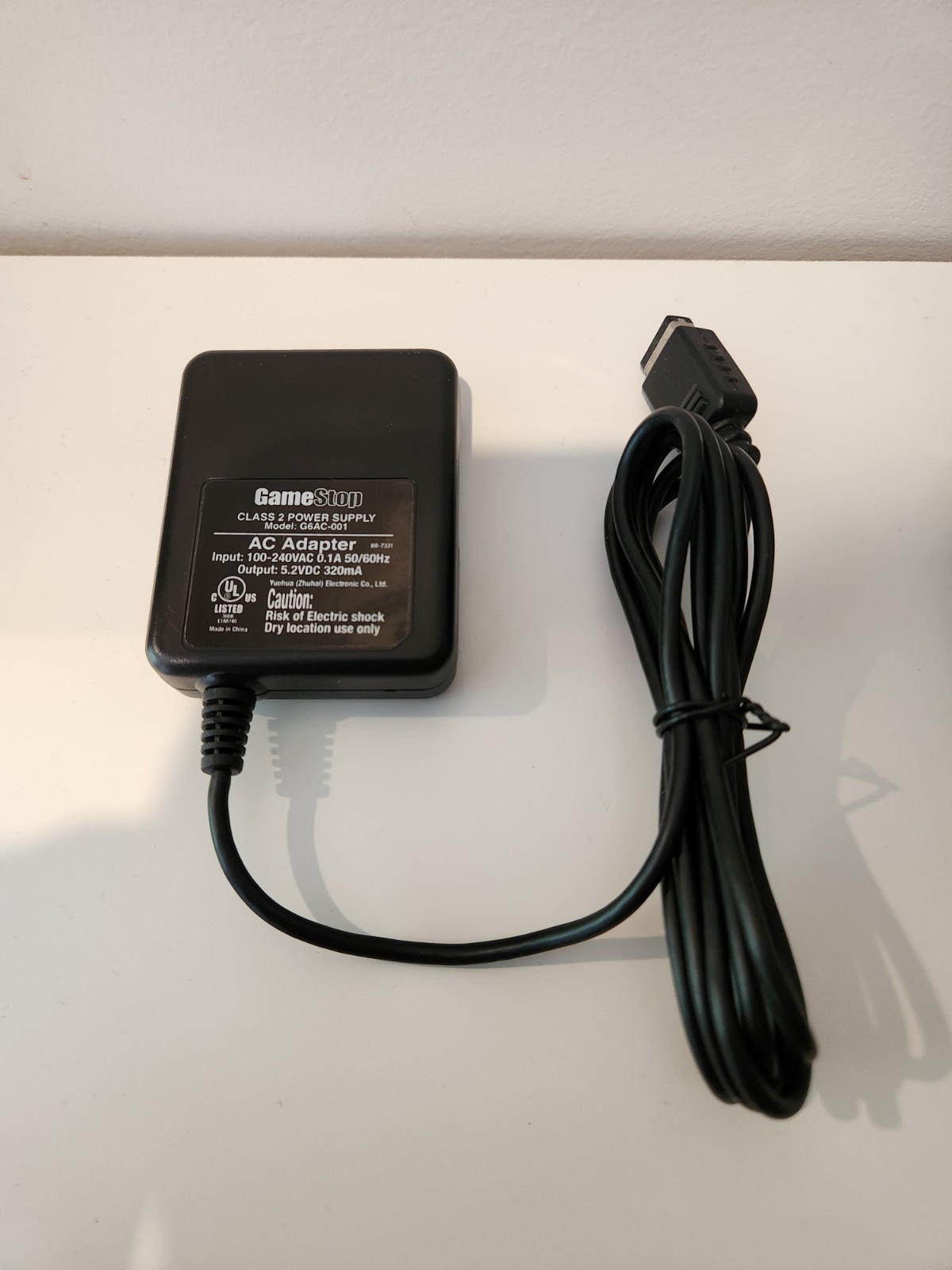Game Boy Advance GBA SP Smoke Black AGS-001 Console – Tested Great for Pokemon