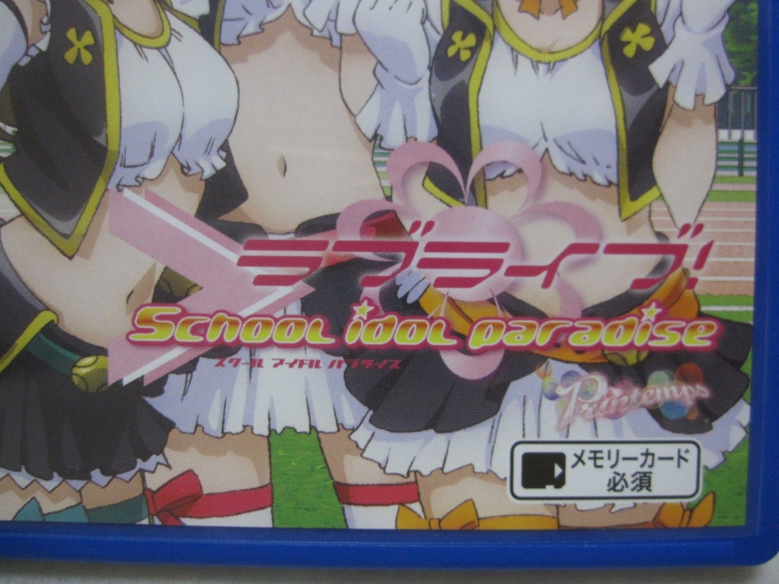 7-14 Days to USA W/Leaflet Vita Love Live School idol Vol1 Printemps Unit Japan
