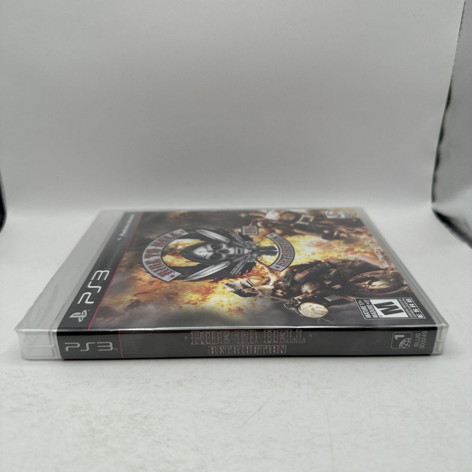 Ride to Hell Retribution Playstation 3 PS3 2013 Brand New Sealed Deep Silver