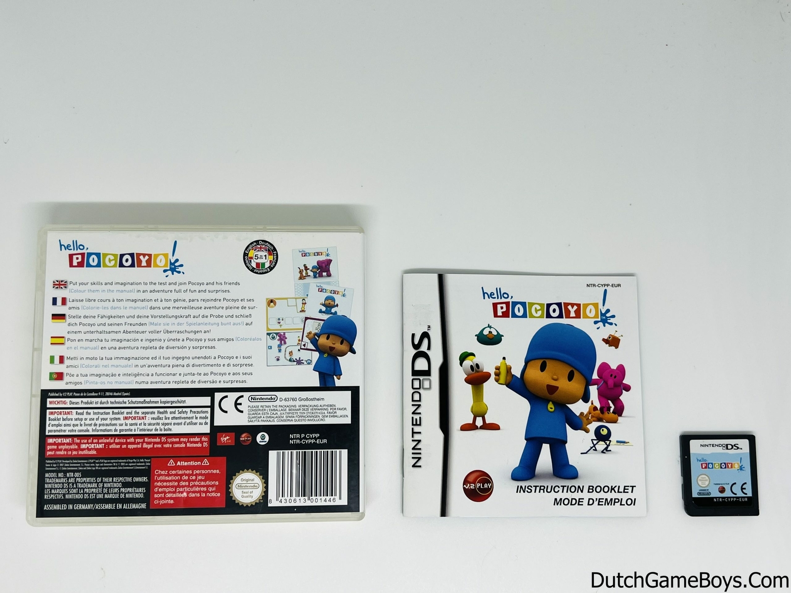 Hello Pocoyo! – EUR
