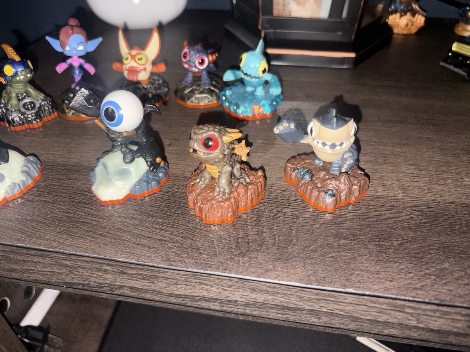 Activision Skylanders trap team minis some rare lot of 10