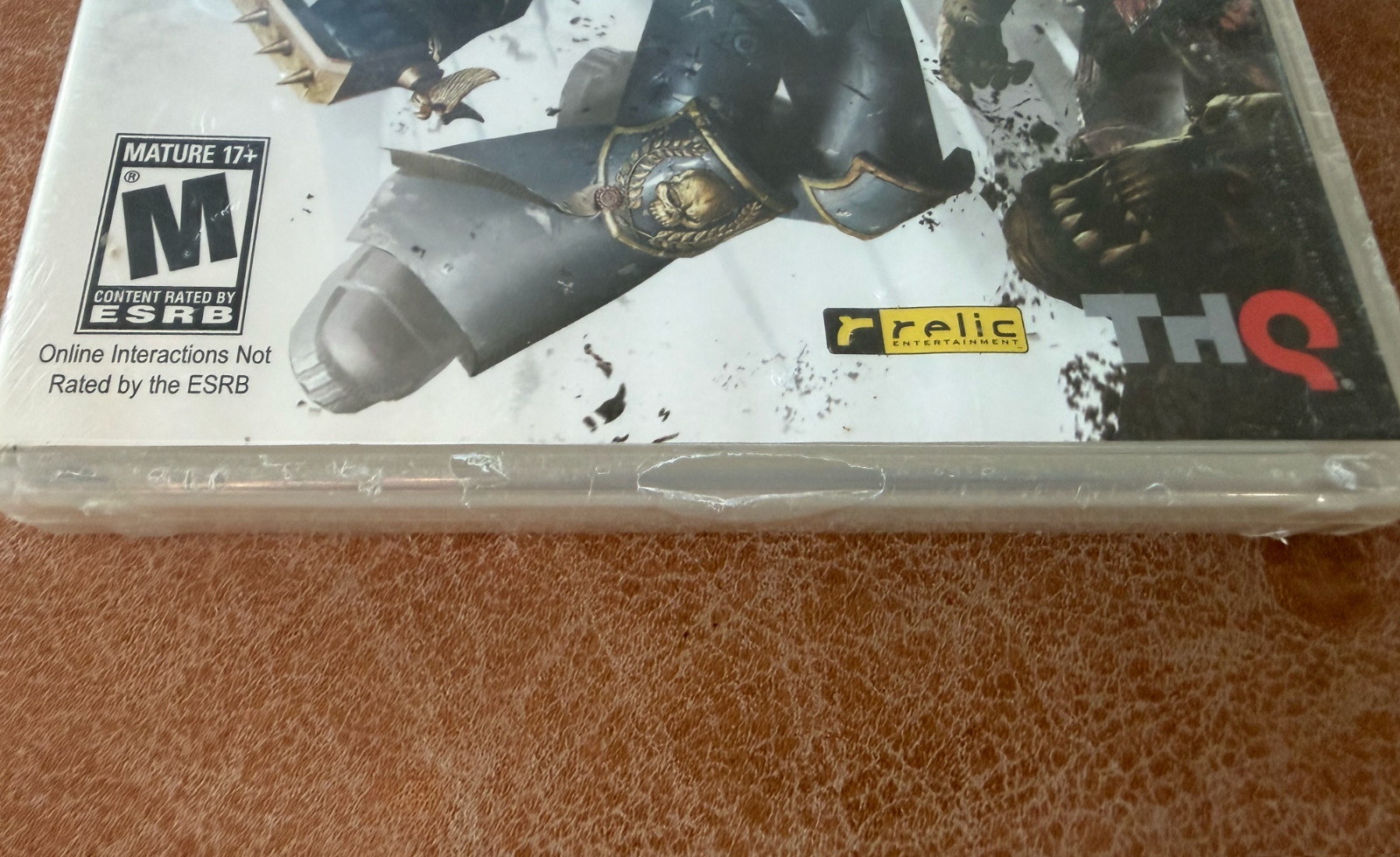 PARTIALLY SEALED, Warhammer 40,000: Space Marine SONY Playstation 3, READ!