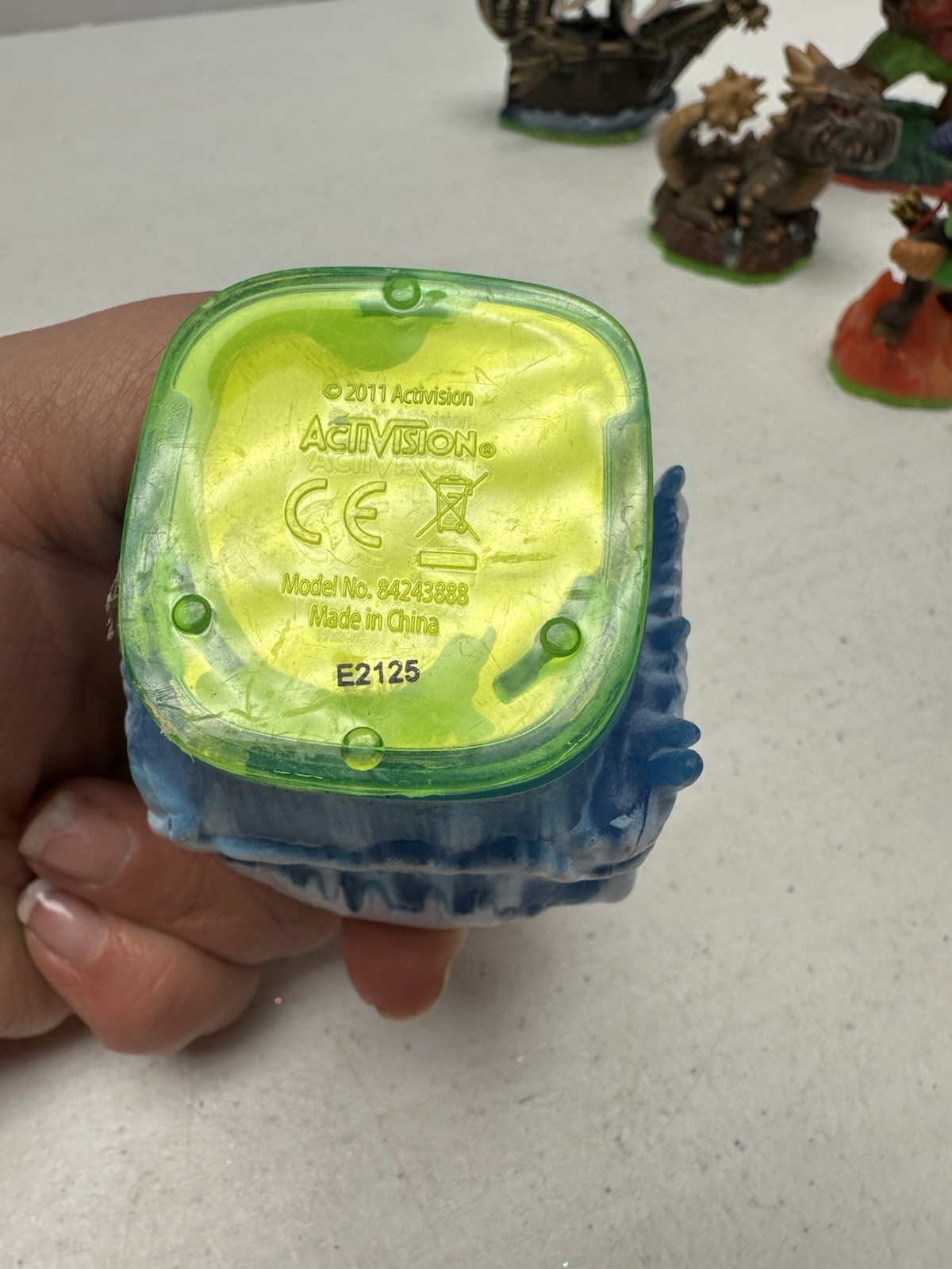 Activision Skylanders Lot of 11 2011-2012 Slam Bam Zap Bash Drobot Crusher