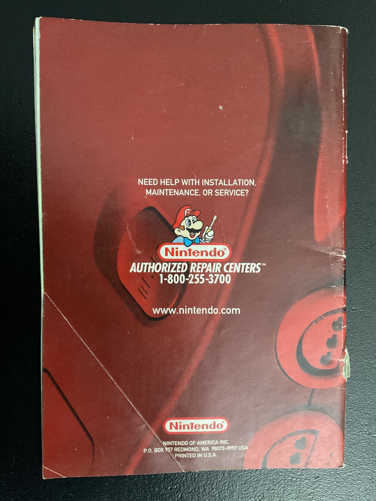 Mario Party 1 N64 Nintendo 64 Instruction Manual Only