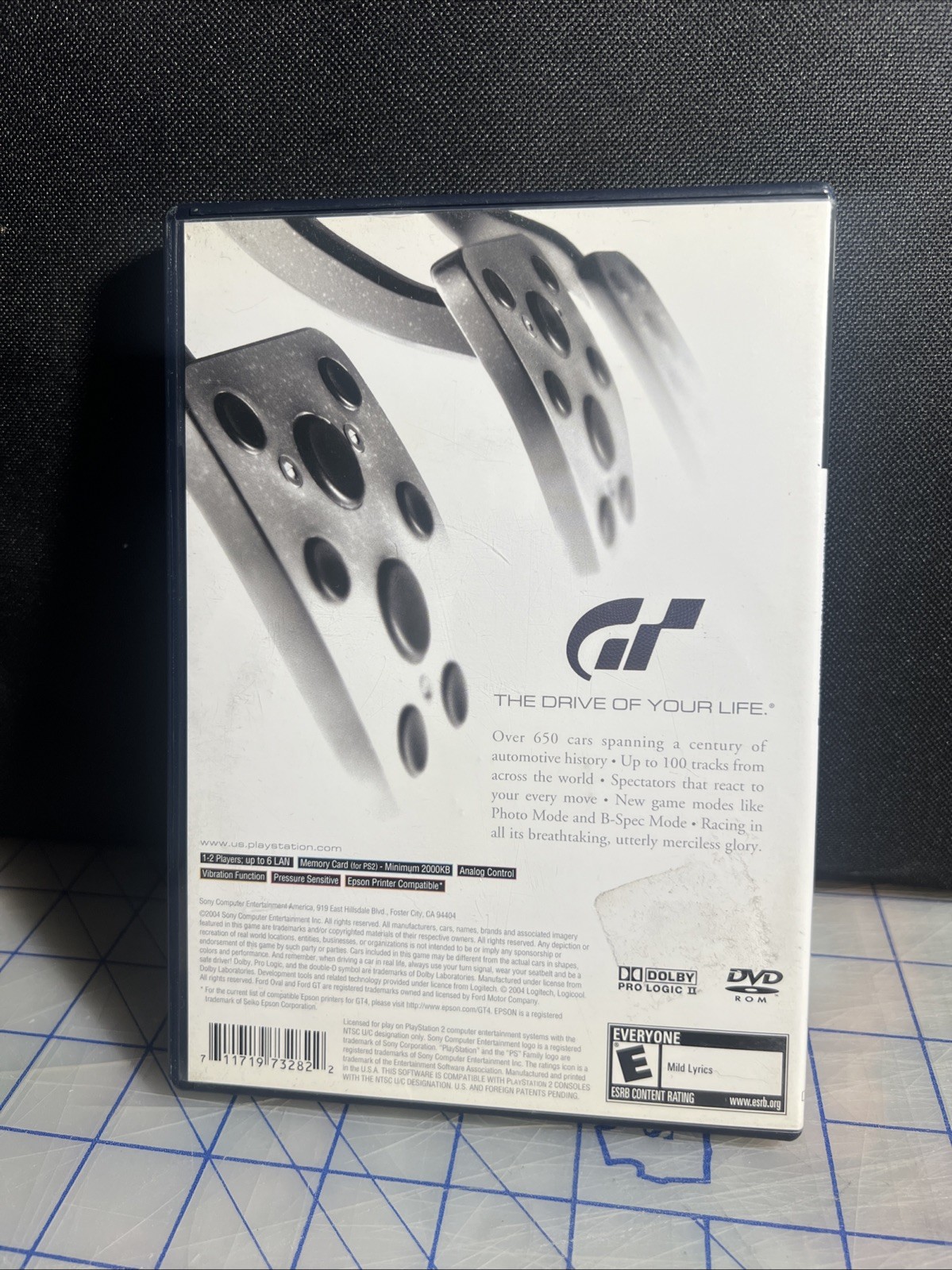 Grand Turismo 4 (2004) Playstation 2 PS2 Black Label CIB Tested