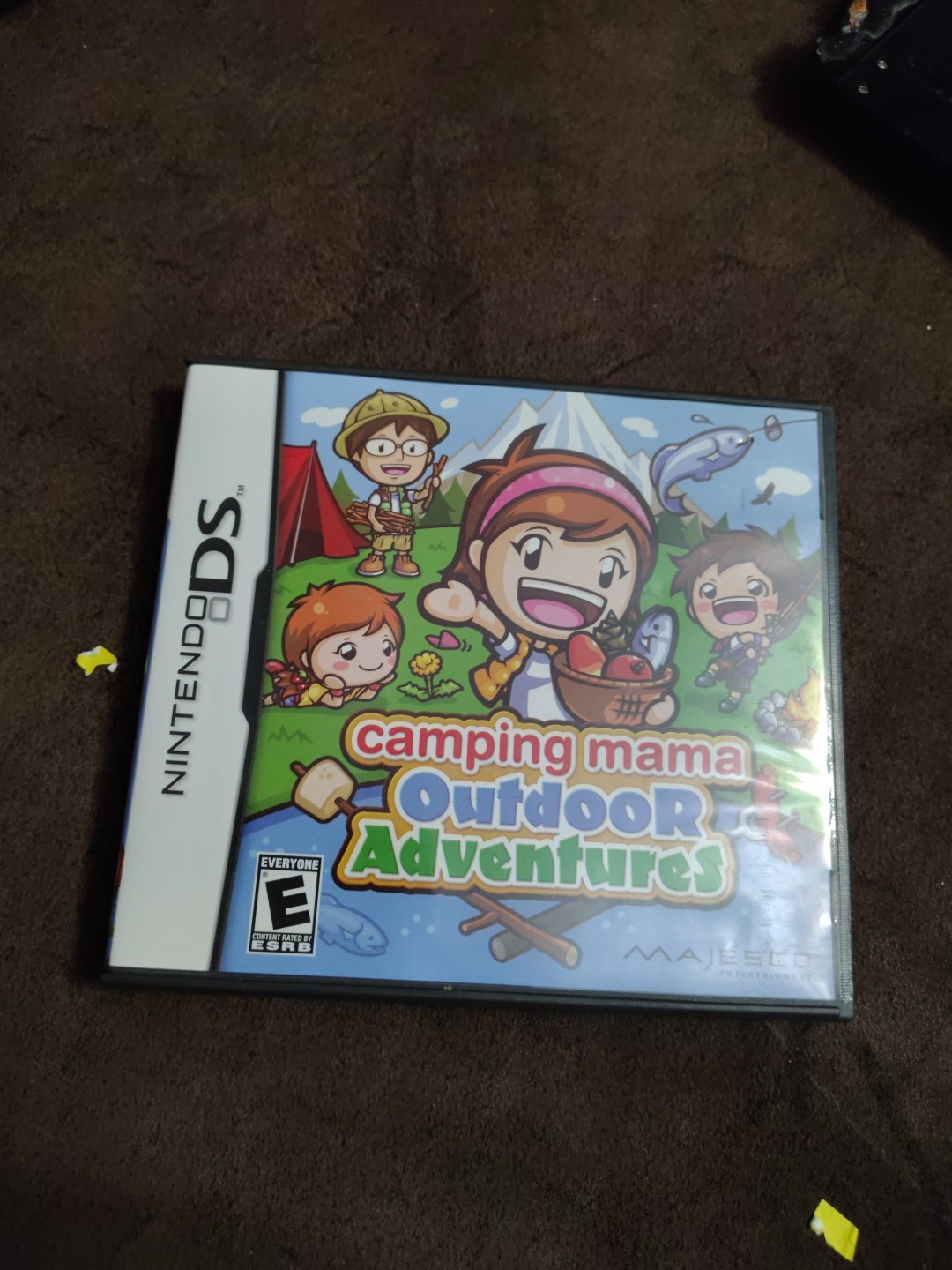 Camping Mama: Outdoor Adventures (Nintendo DS, 2011) Excellent Condition