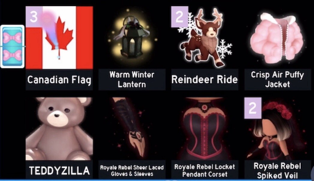 👑 ROYALE HIGH INVENTORY +32,000 DIAMONDS 👑 BEST PRICE AND FAST DELIVERY!