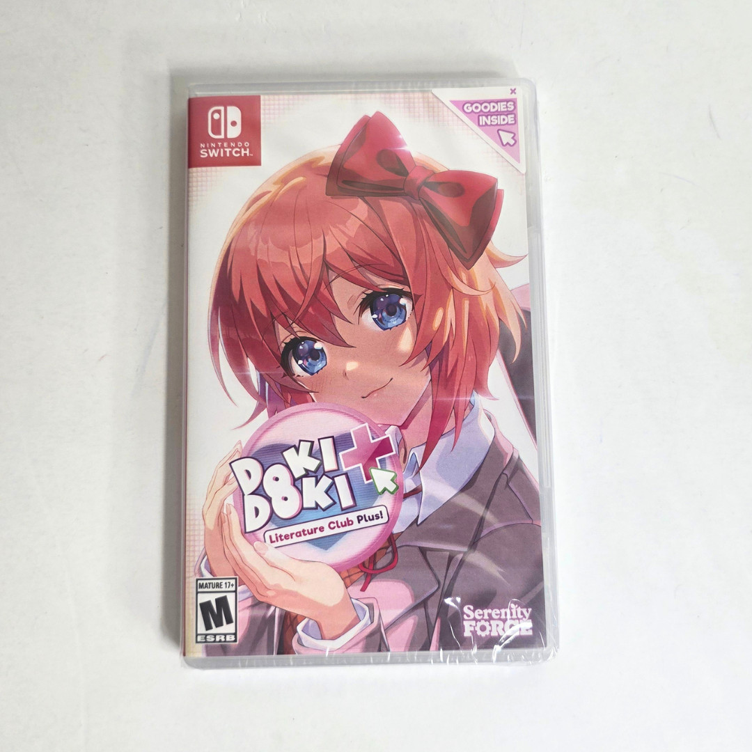 Doki Doki Literature Club Plus! PAX Convention Exclusive + Premium Physical Set