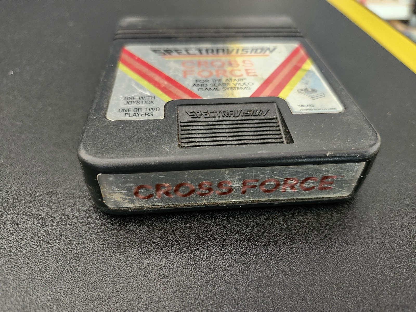 Cross Force Atari 2600 Video Game Classic Shooter