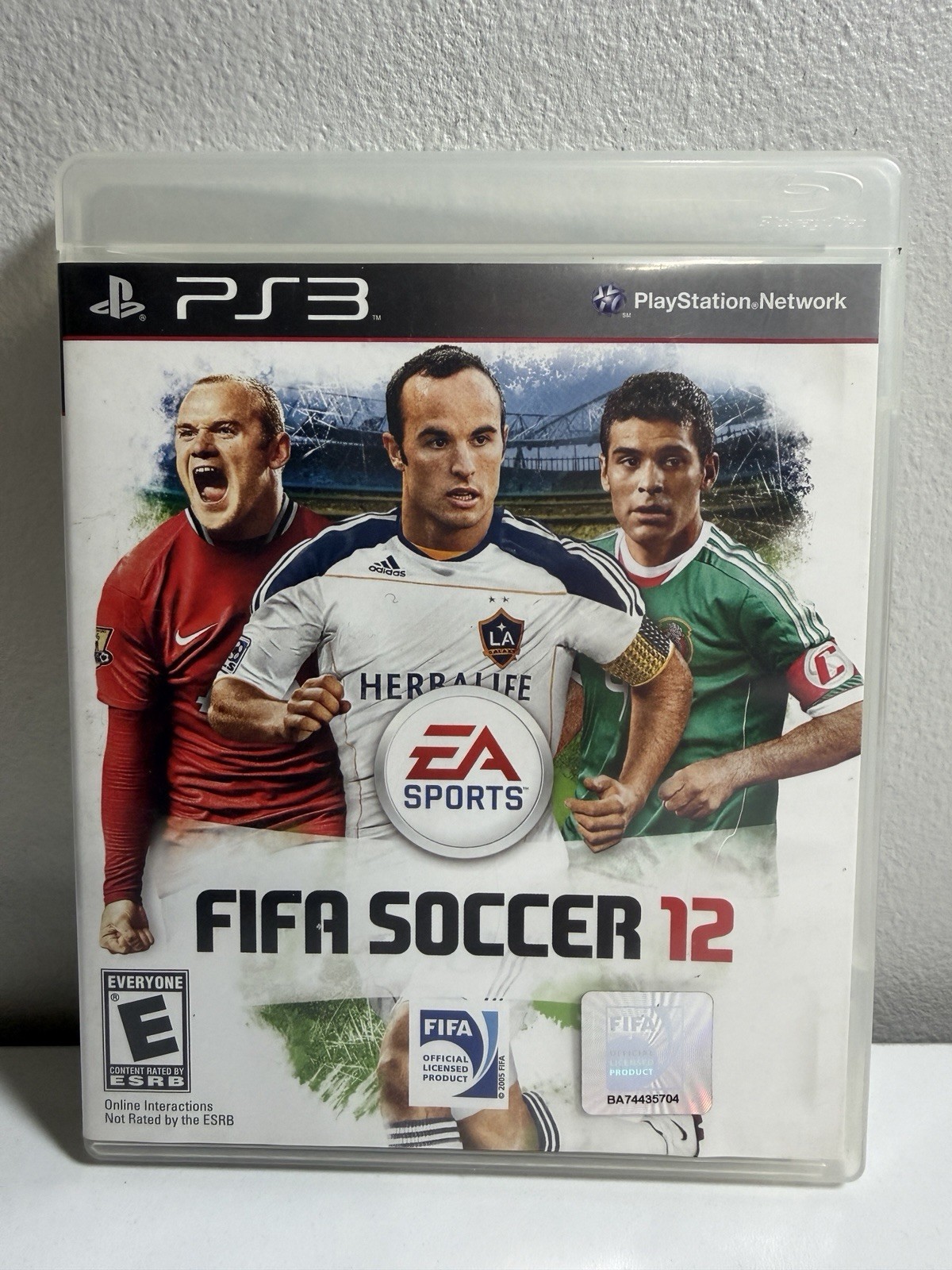 FIFA Soccer 12 PS3 Sony PlayStation 3 Complete CIB EA Sports Tested Landon