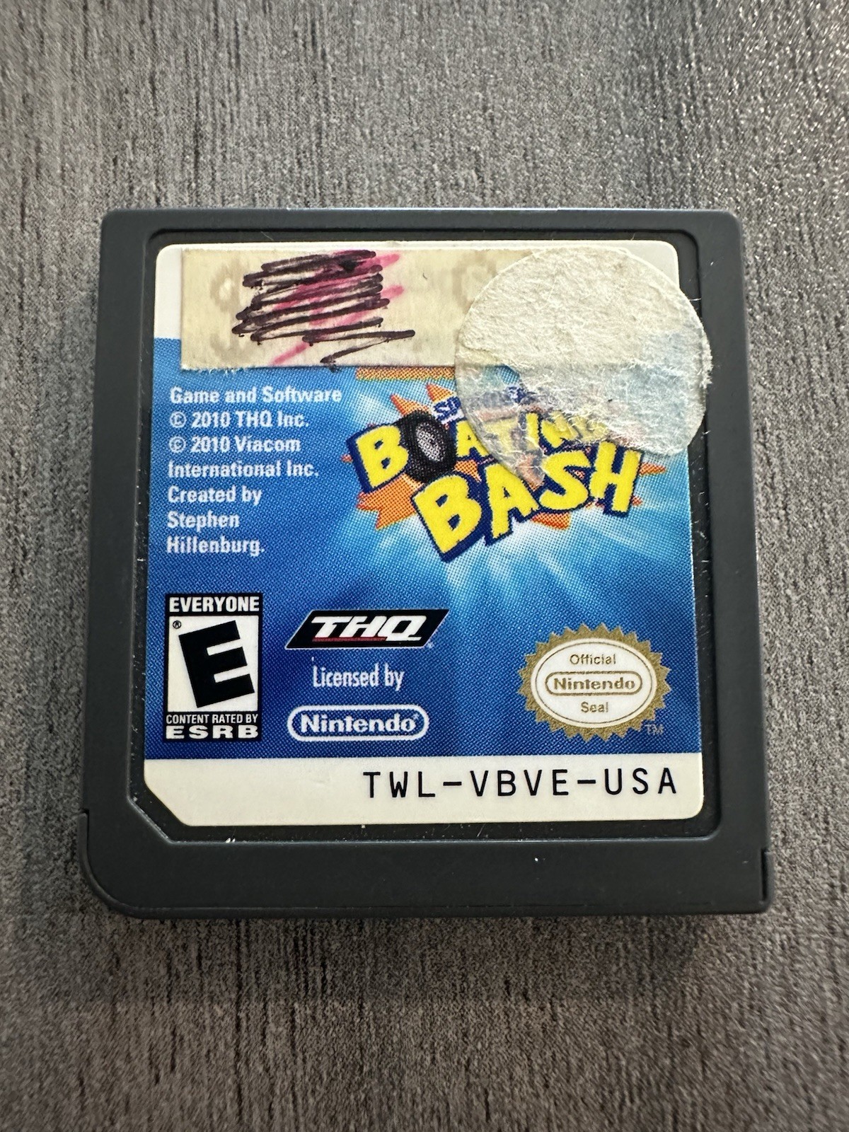 SpongeBob’s Boating Bash (Nintendo DS, 2010)