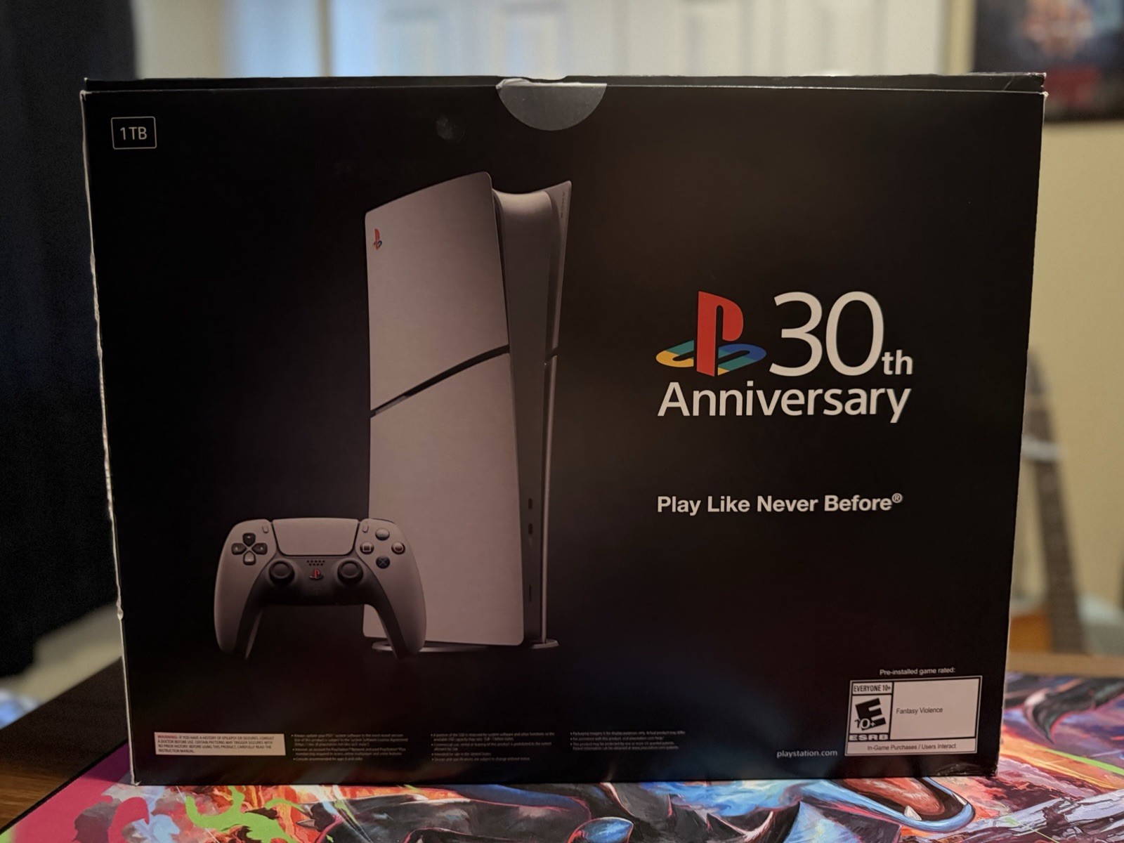 Sony PlayStation 5 Digital Edition 30th Anniversary Limited Edition 1TB CFI-2015