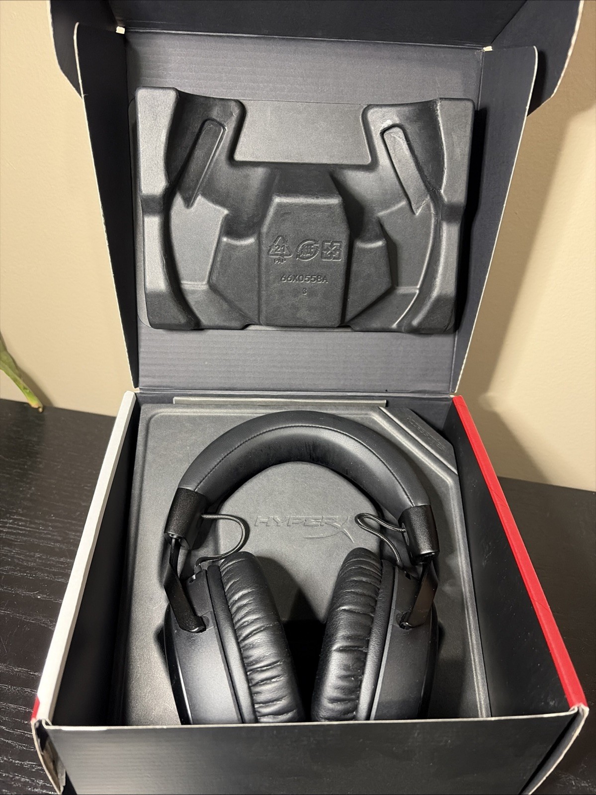 HyperX Cloud III S Wireless Gaming Headset Black **MO DUNGLE**