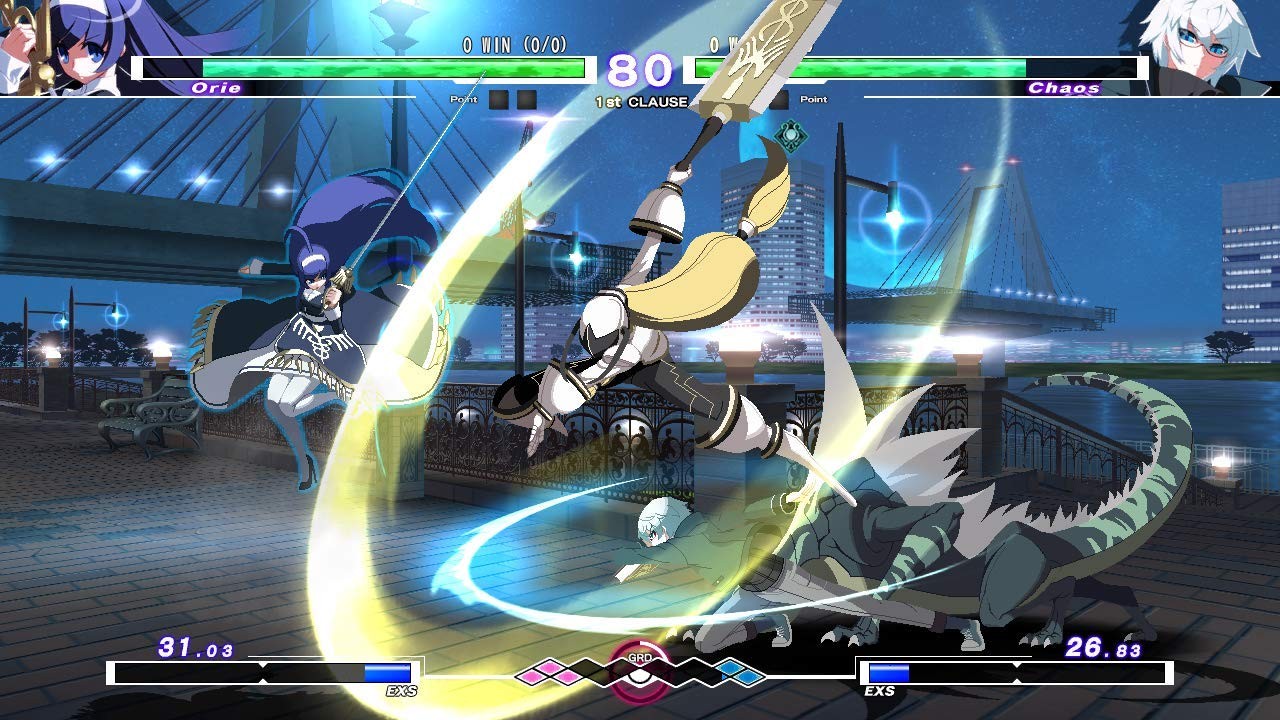 Under Night In-Birth Exe: Late[Cl-R] – PlayStation 4 Collectors Edition