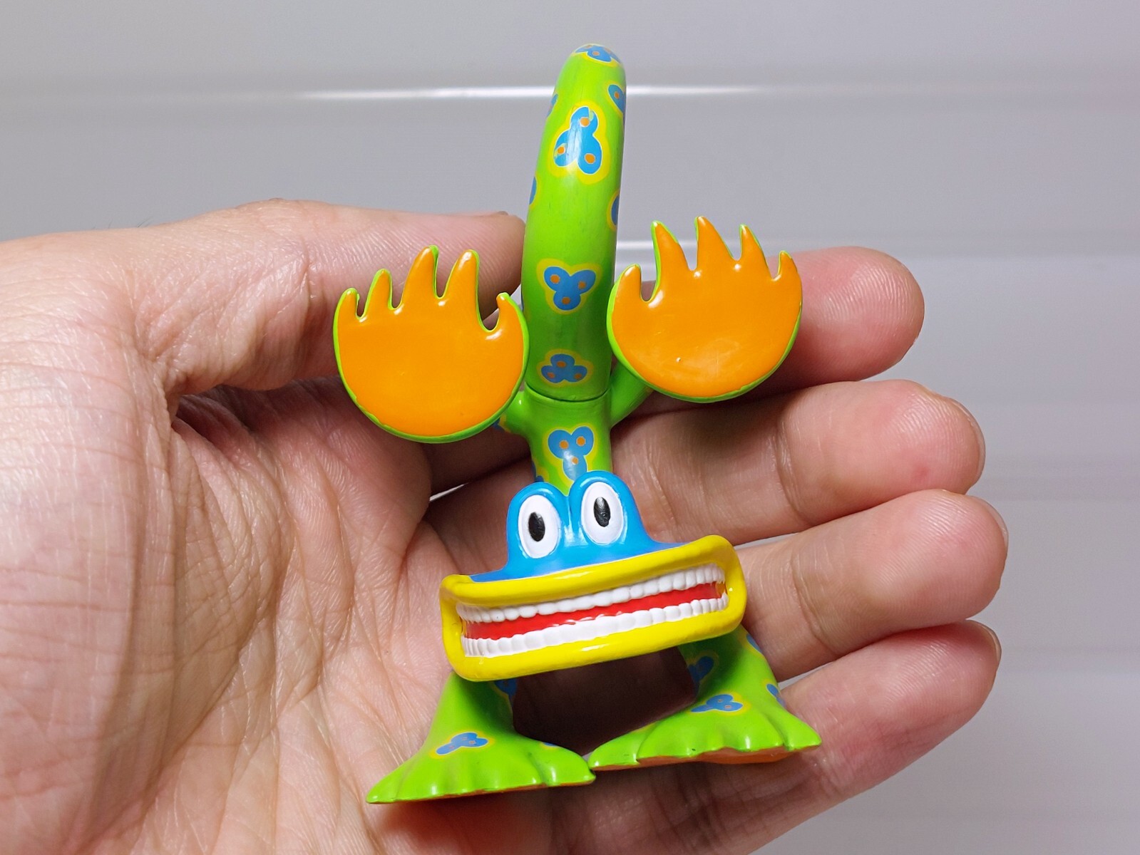 Jim Woodring 2001 Crazy Newts Time Capsule 1980’s Figure Art Toy Japan P04 3.1in