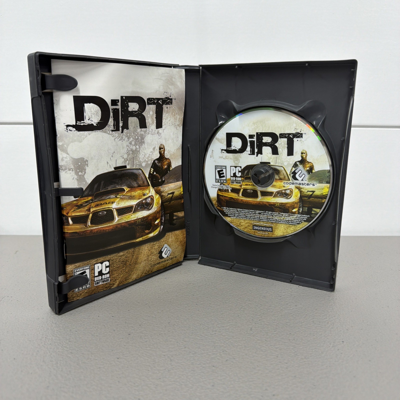 DIRT, 2006, PC Racing Game DVD, US Retail Store Edition – Tested And Working