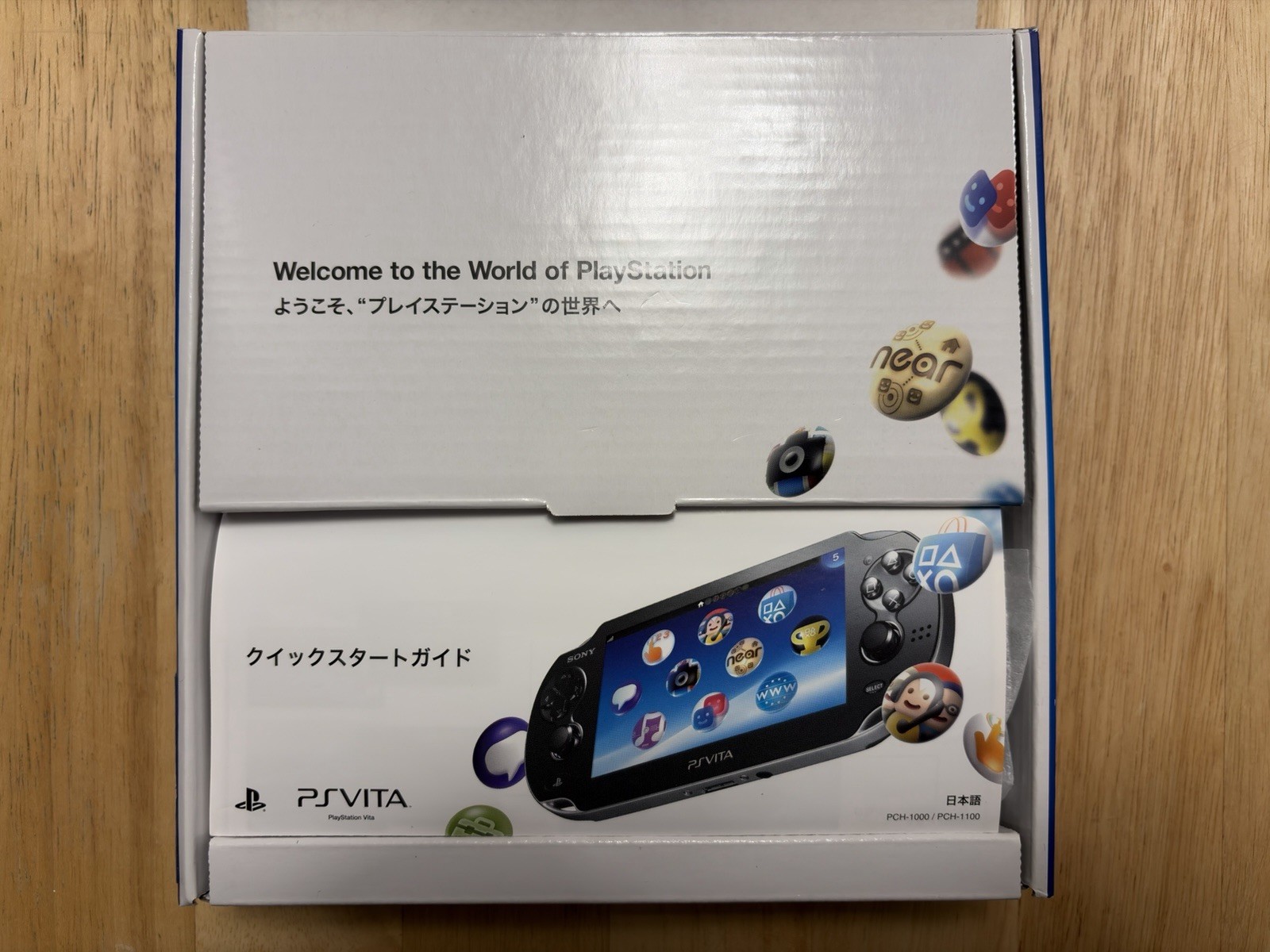 Excellent Condition Sony PS Vita 1000 PCH-1000 OLED CIB With Box FROM USA