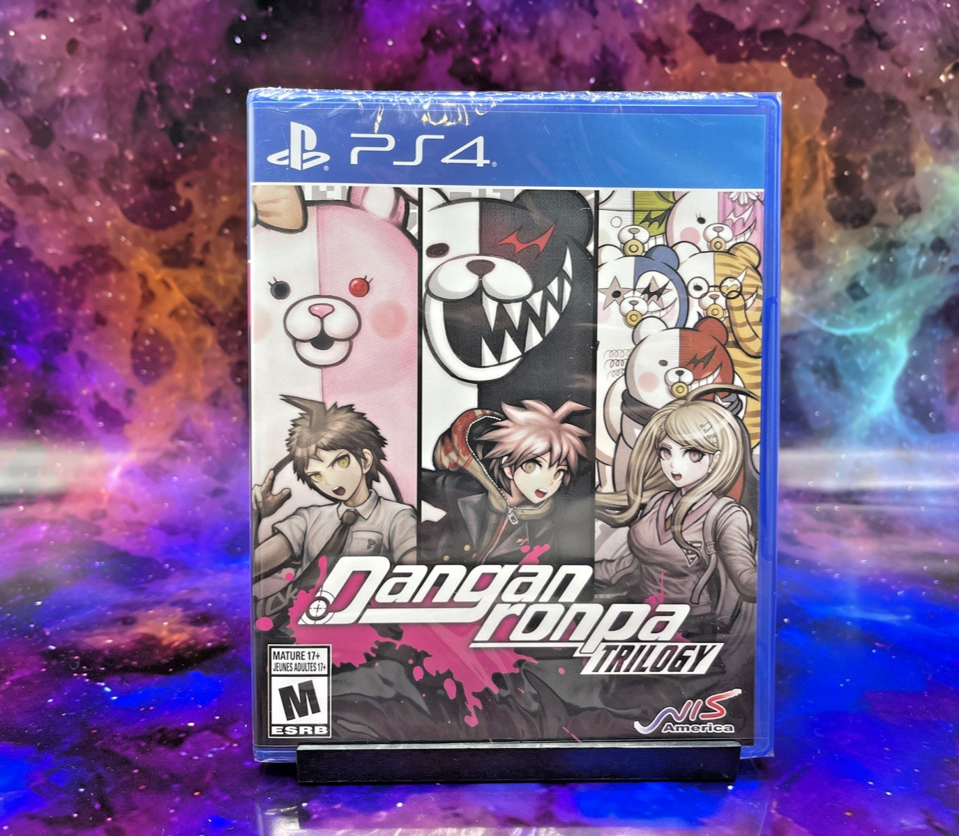 Danganronpa Trilogy (Playstation 4 PS4) Brand NEW Sealed