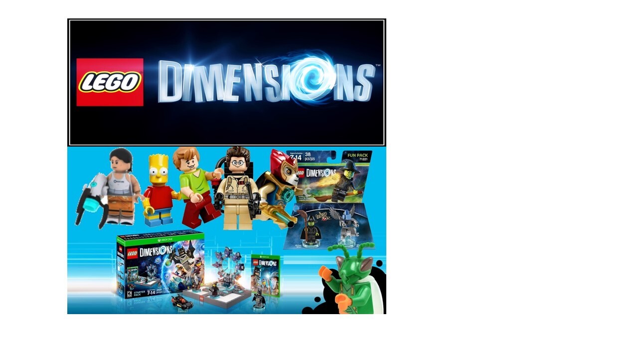 LEGO- DIMENSIONS STARTER, FUN, LEVEL & TEAM PACKS ‘BRAND NEW & SEALED”