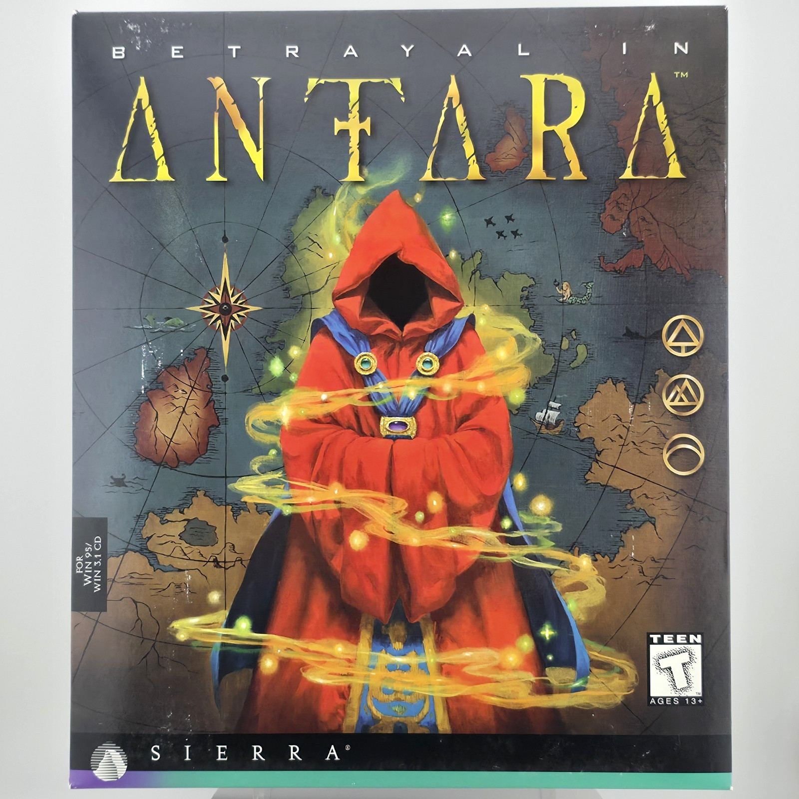 Betrayal in Antara, 1997, Big Box, New & Sealed