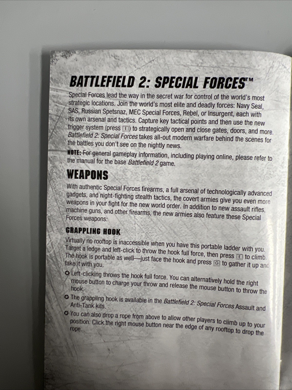 Battlefield 2 Deluxe Edition 5-Disc CD-ROM PC Game 2006 Windows XP Complete