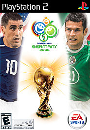 FIFA World Cup Germany 2006, Very Good PlayStation2,PlayStation 2 Video Games