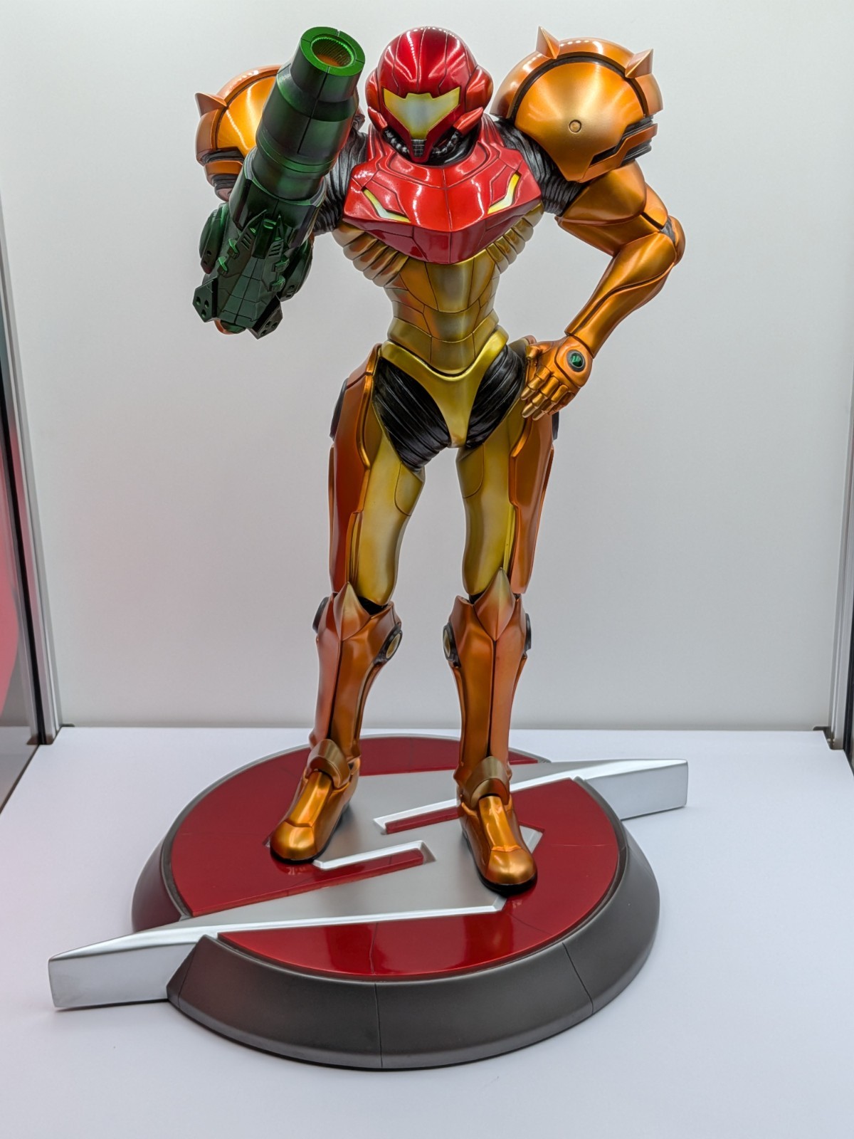 First4Figures F4F Metroid Prime Samus Varia Suit EXCLUSIVE Statue – READ