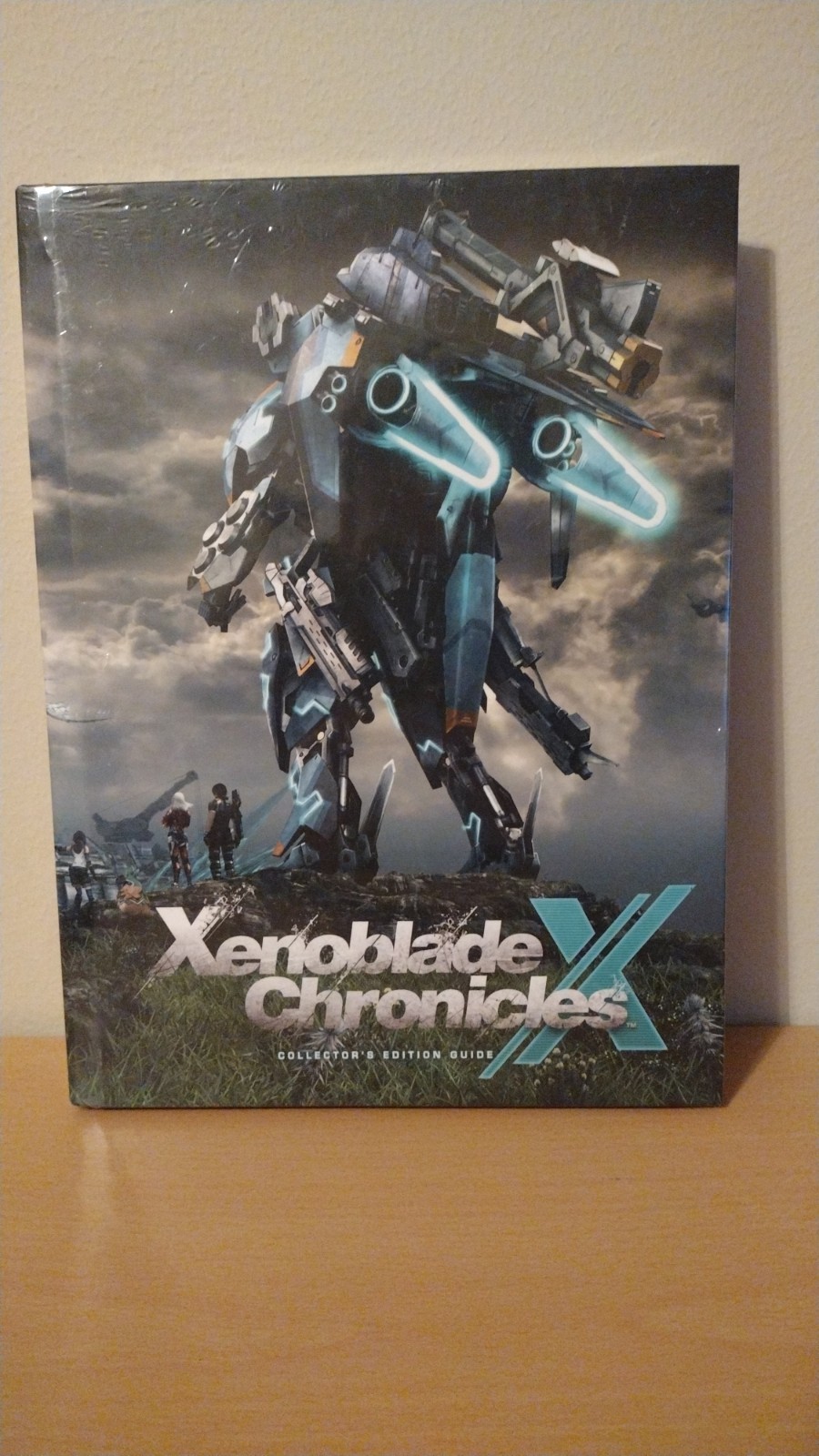 Xenoblade Chronicles X Special Edition WiiU + Collector’s Prima Hardcover Guide