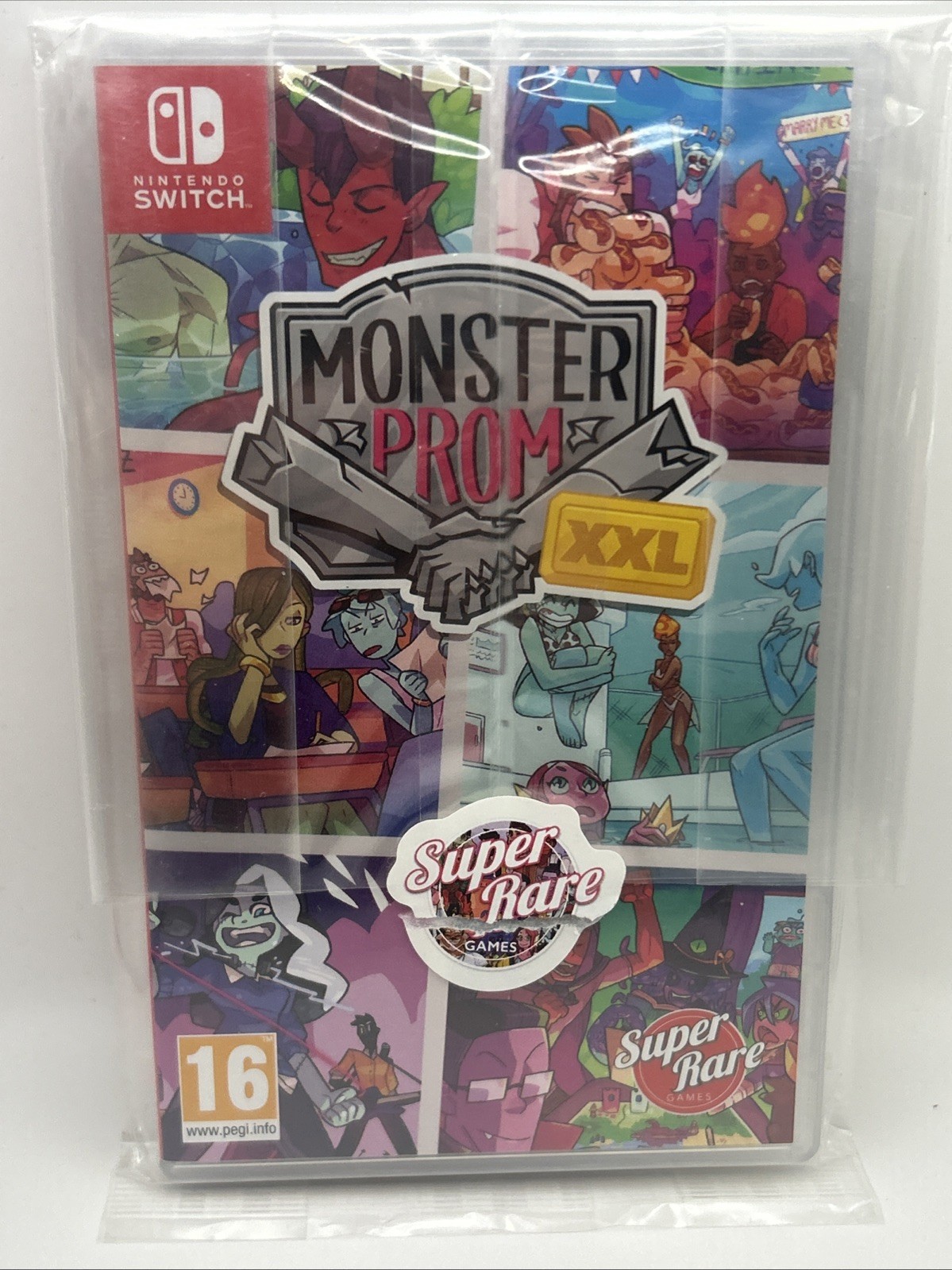 Monster Prom XXL💫Nintendo Switch | Super Rare Games SRG #41