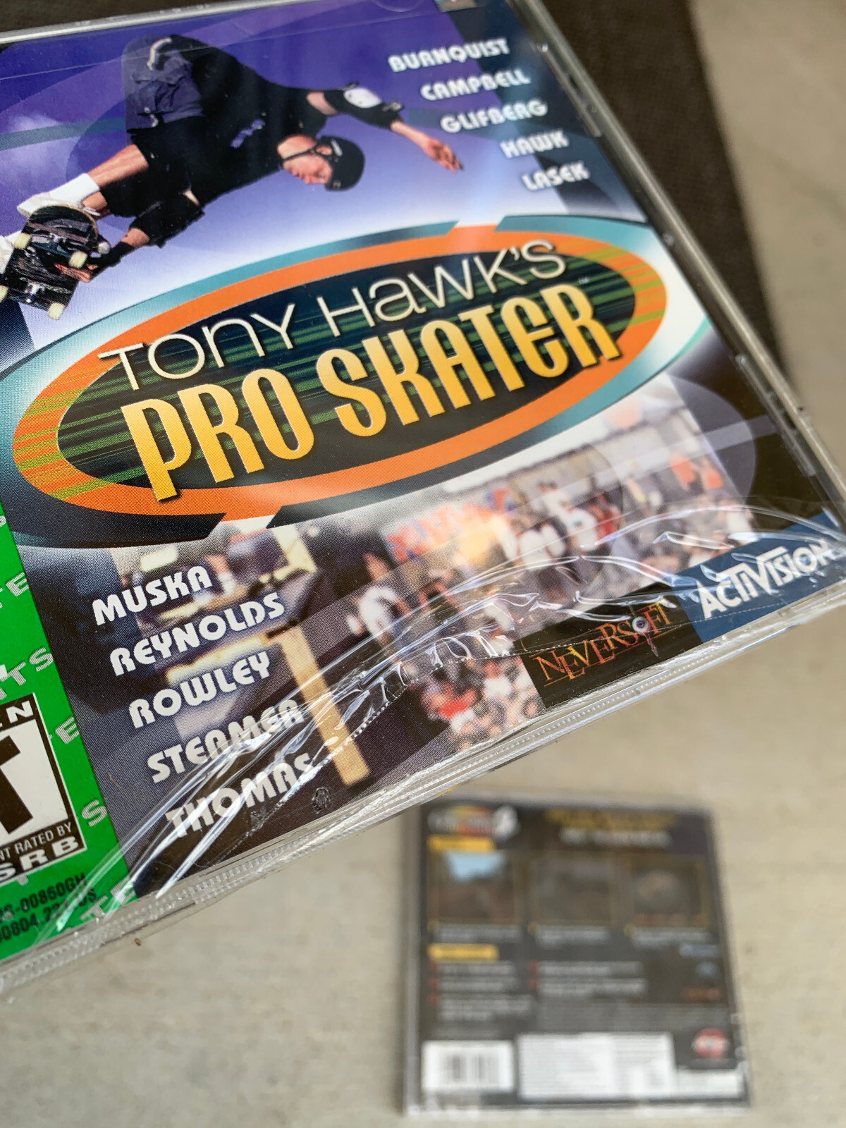Rare Sealed PlayStation 1 & PC Lot – Tony Hawk’s Pro Skater & Mat Hoffman’s BMX