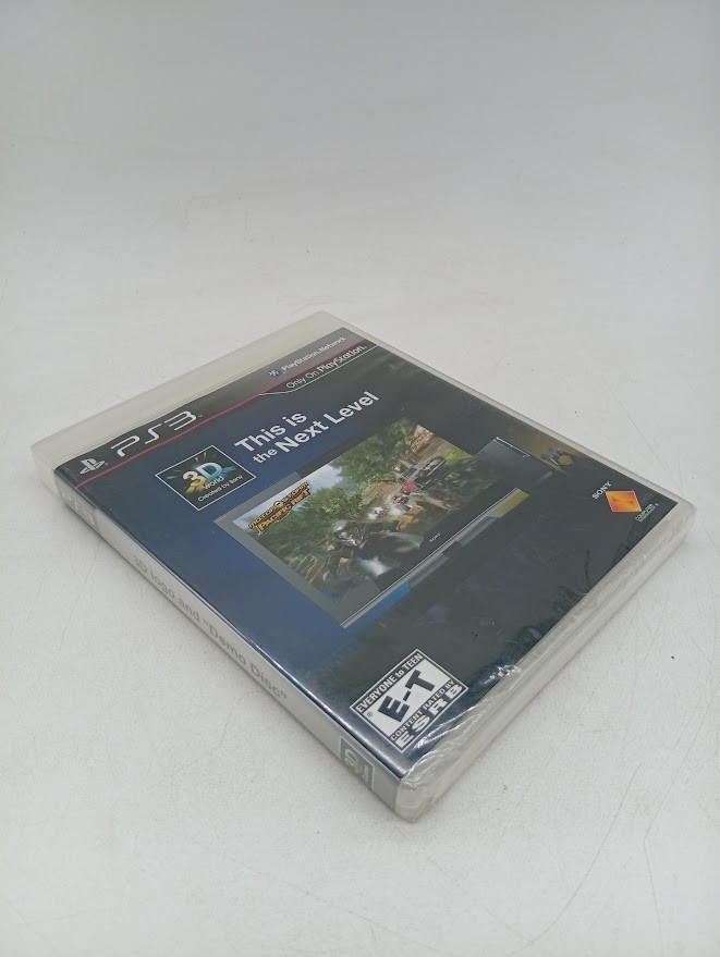 This Is The Next Level PS3 Brazil Exclusive Brand New Factory Sealed