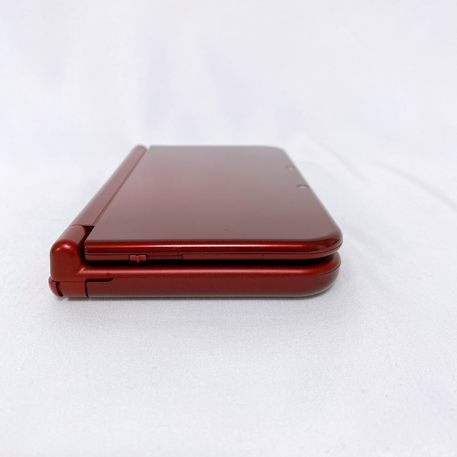 New Nintendo 3DS XL LL Metallic Red Console Stylus Japan Tested Working Rank A