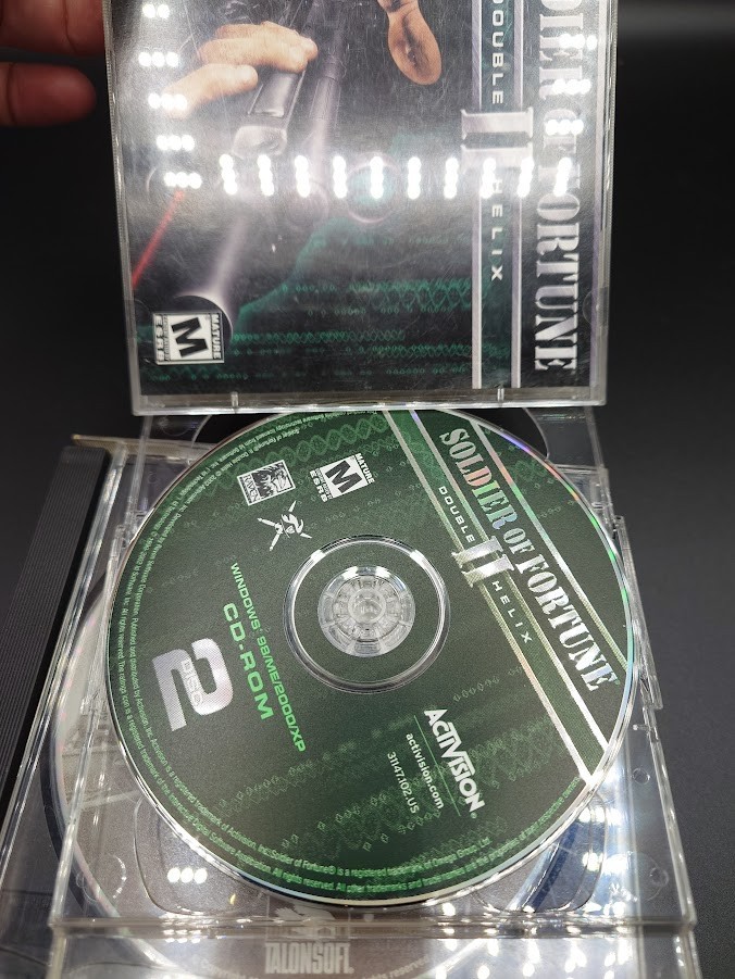 PC War Game Lot Battlefield Vietnam Silent Hunter II Soldier of Fortune WWII