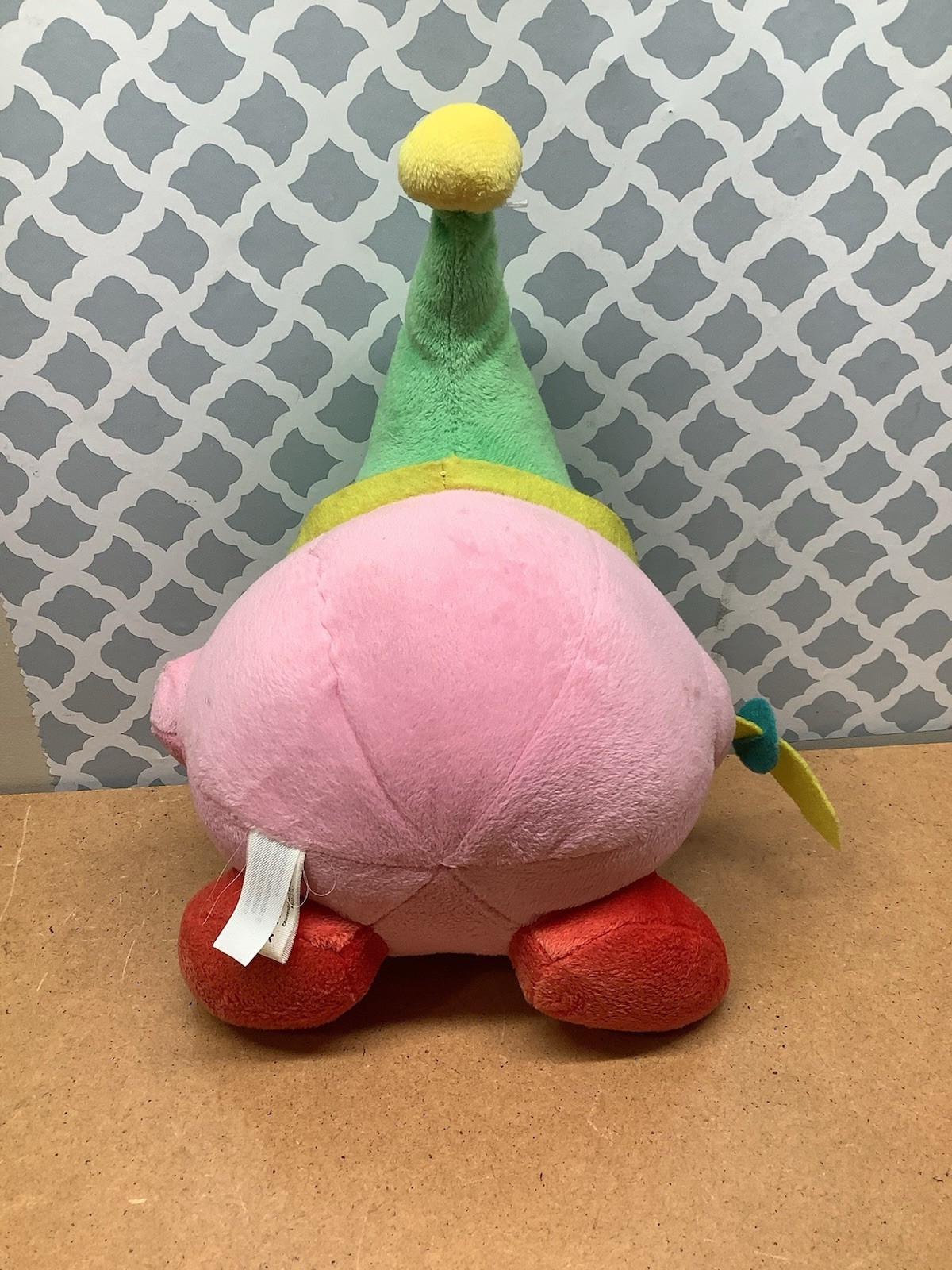 Kirby Link Plush 2008 Banpresto Hal Laboratory Nintendo Import