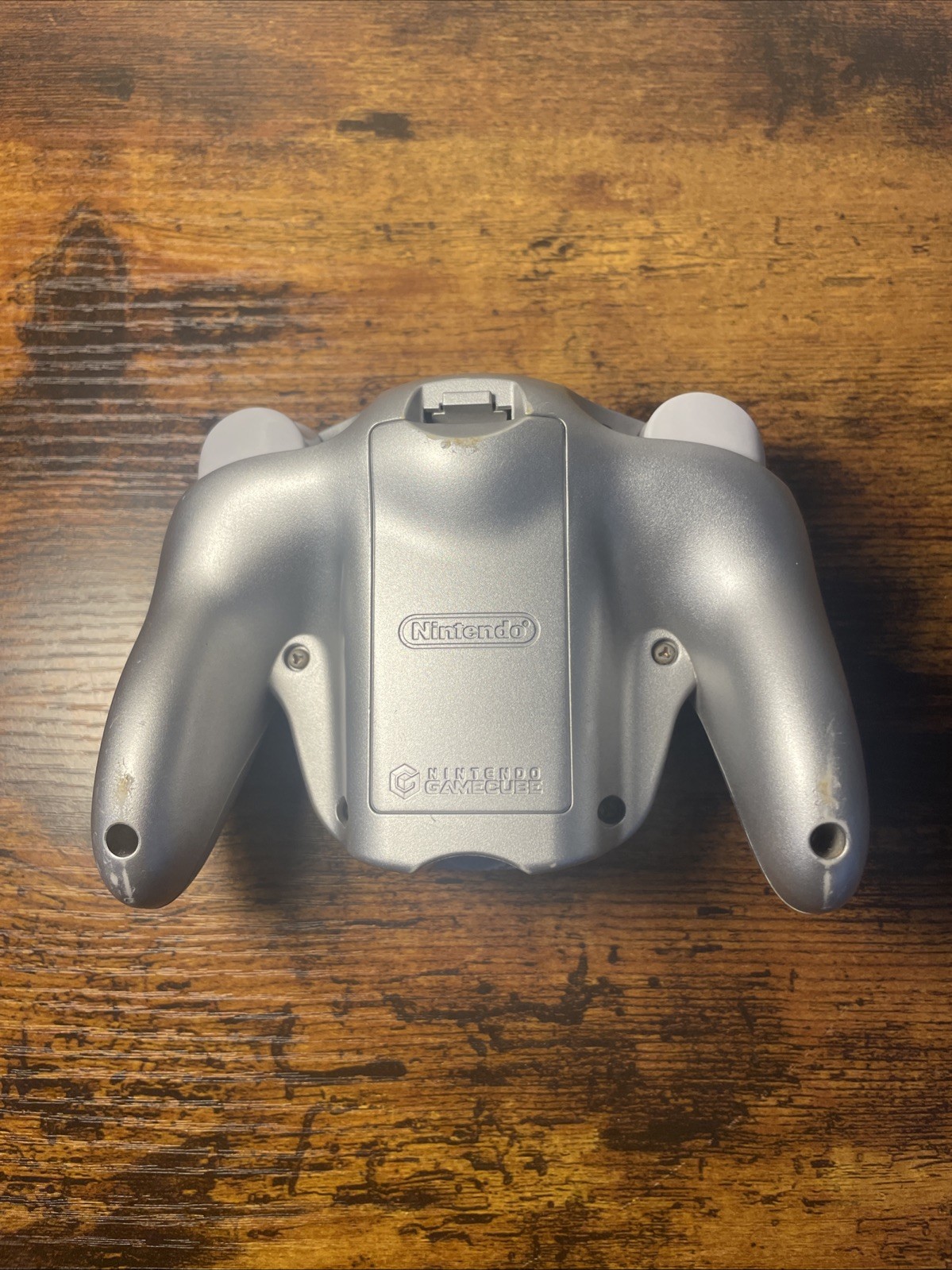 Nintendo Gamecube Wavebird Wireless Controller *no dongle* DOL-004 – Platinum