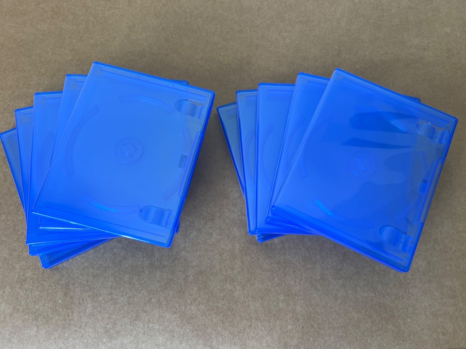 10PC Replacement Game DVD Cases For Sony Playstation 4/5 Official PS4 PS5 – NEW
