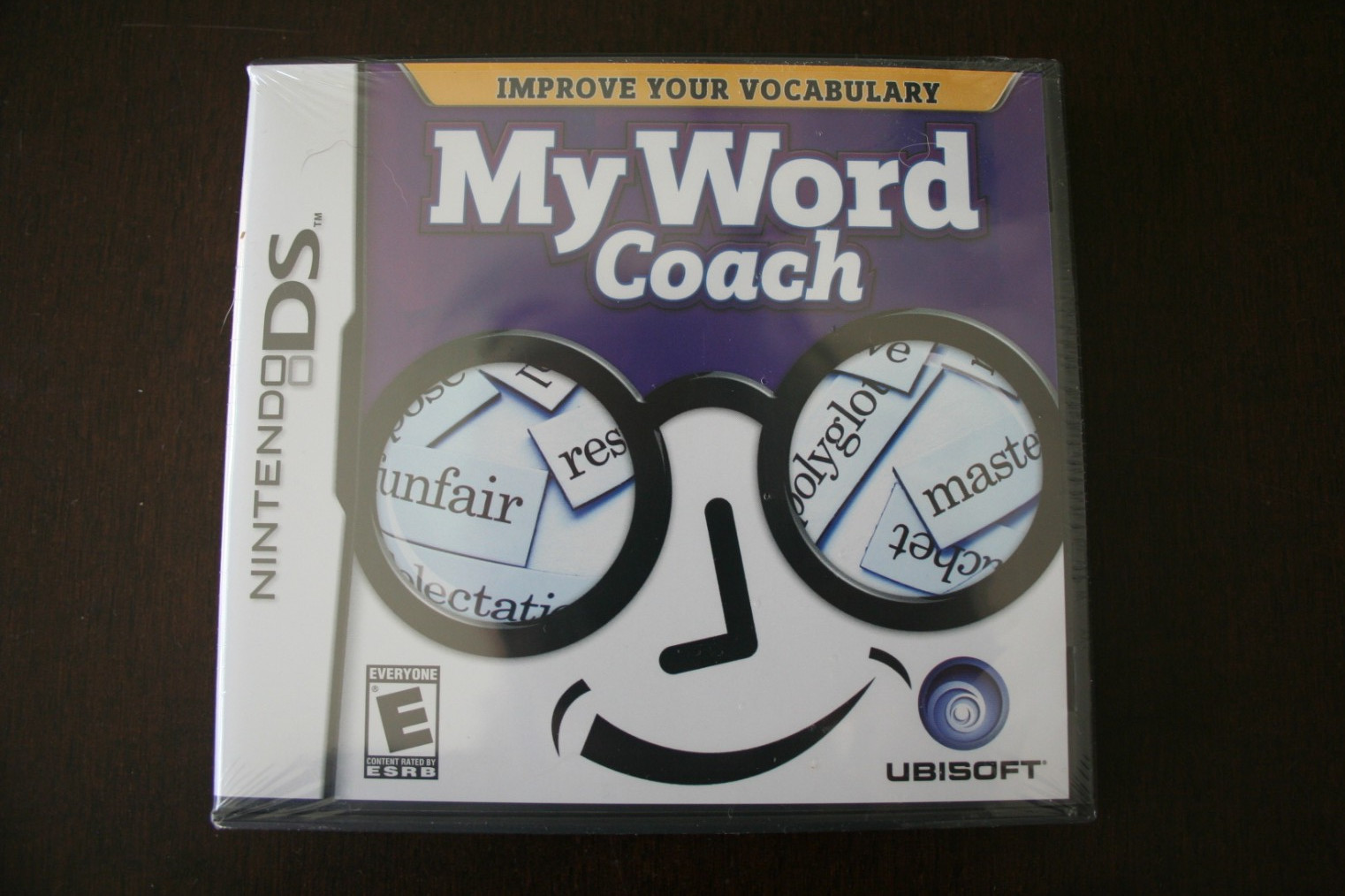 My Word Coach Nintendo DS 2007 NEW!