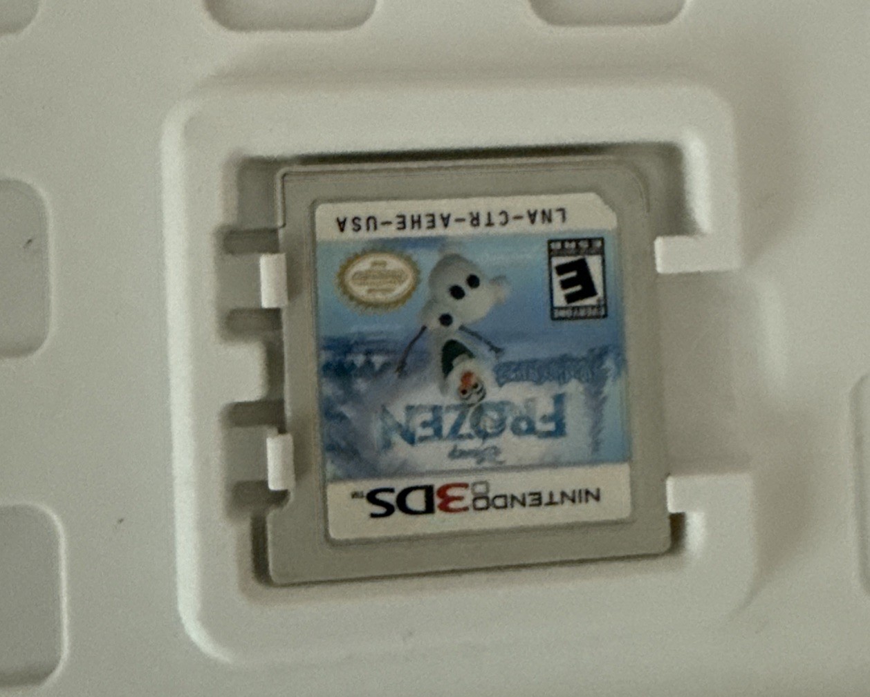 Disney Frozen: Olaf’s Quest (Nintendo 3DS, 2013)