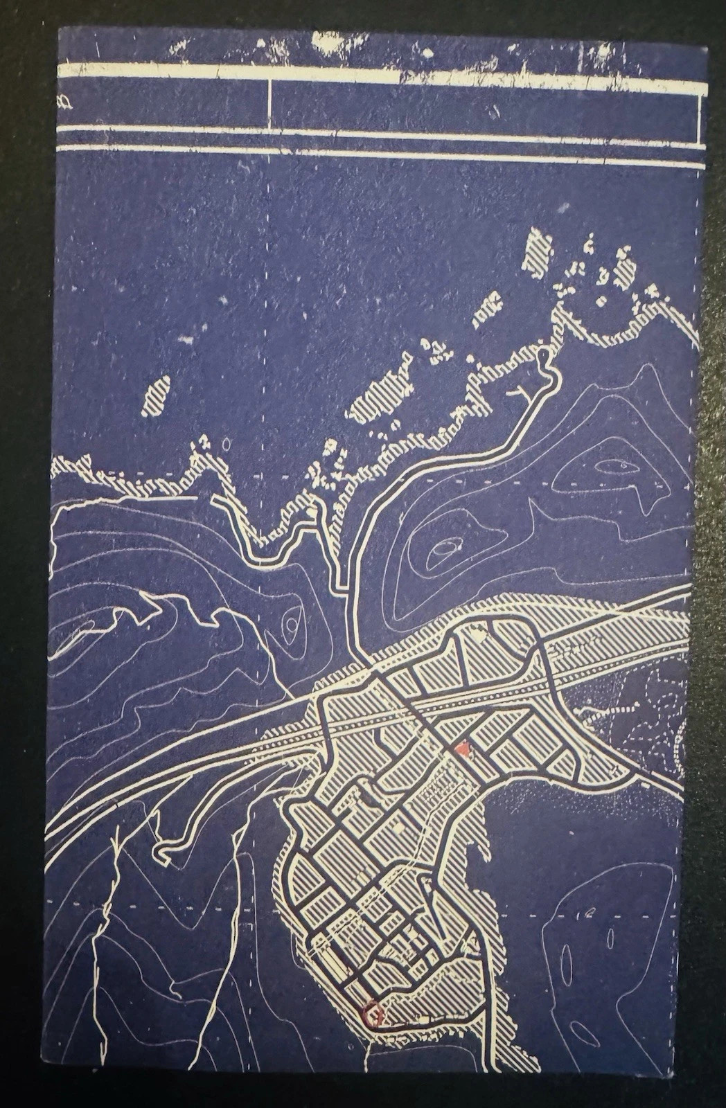 Grand Theft Auto GTA V Blueprint Blacklight Map, Limited Edition Brand New! 🔥🔥