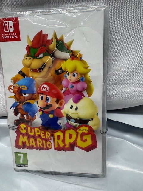 Super Mario Bros RPG – Nintendo Switch *New-Seal Broken
