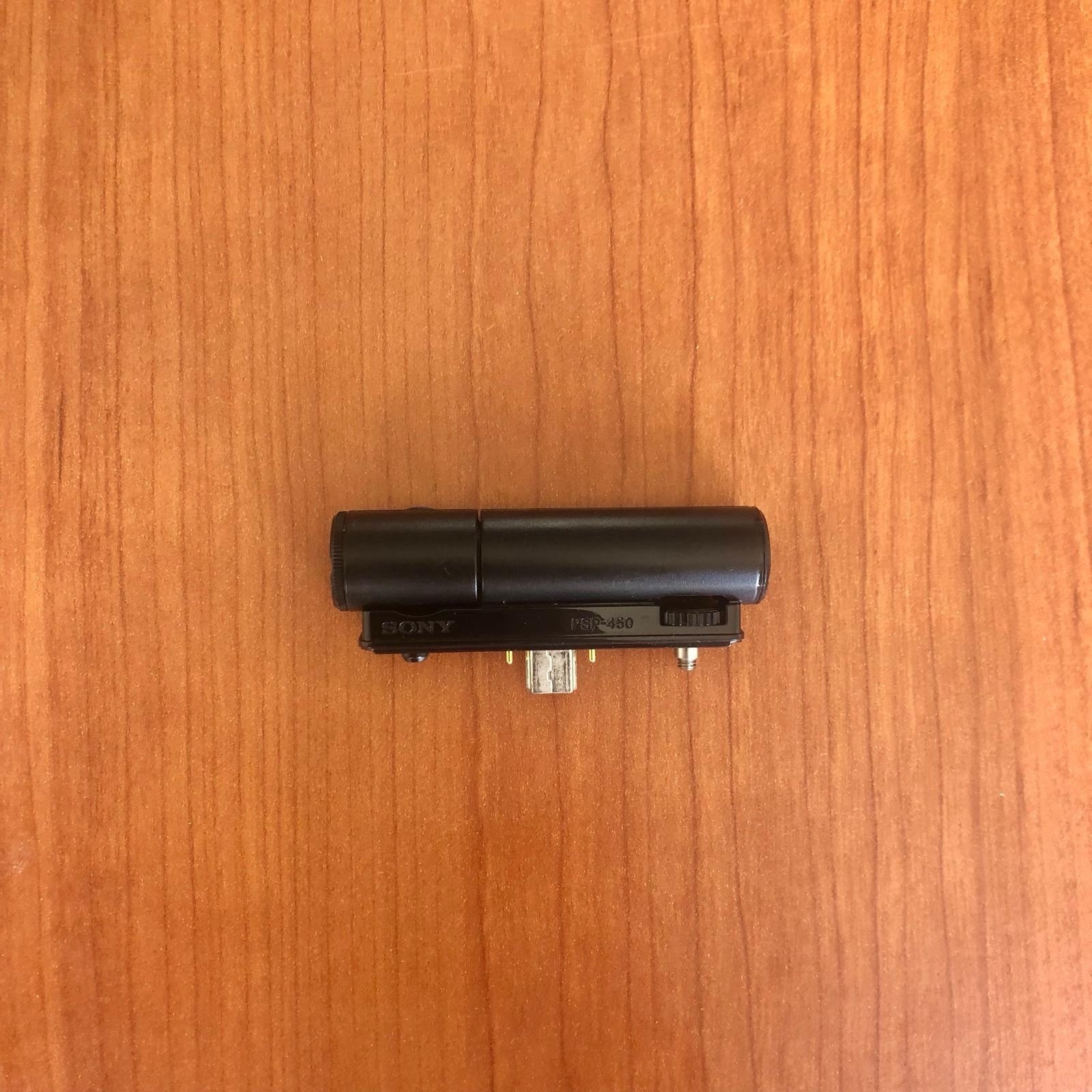 PSP 450 x Camera Sony PlayStation Portable Go Cam Game Accessories Black Working