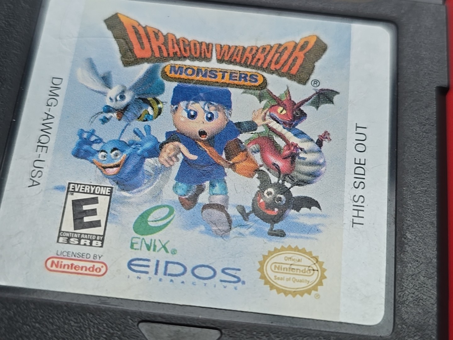Dragon Warrior Monsters Game Boy Color Nintendo GBC RPG Authentic Saves