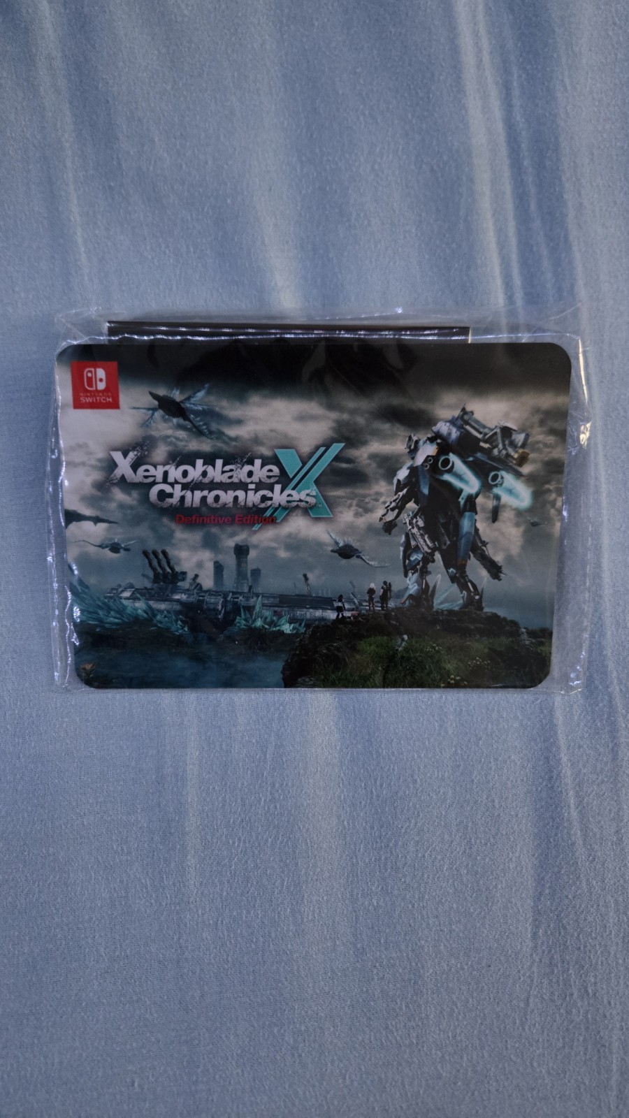 Xenoblade Chronicles X: Definitive Edition (Nintendo Switch) + Metal Poster