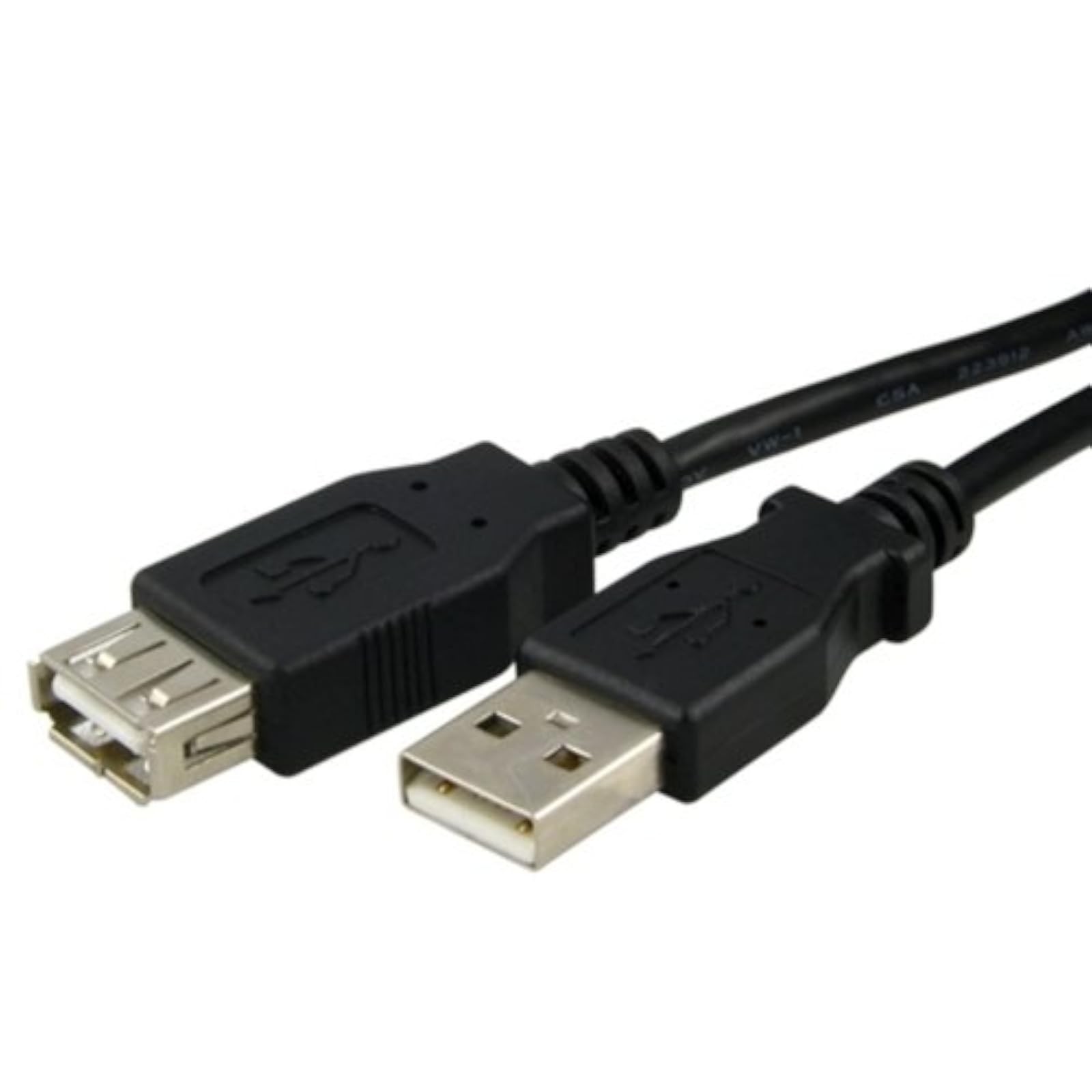 USB Extension Cable A-Male To A-Female Extension