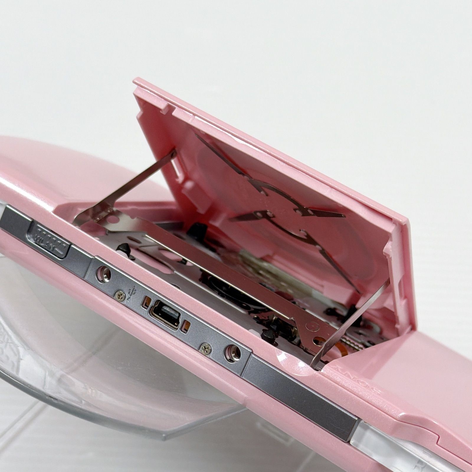 Excellent Sony PSP-3000 PSP 3000 Console Pink Region Free